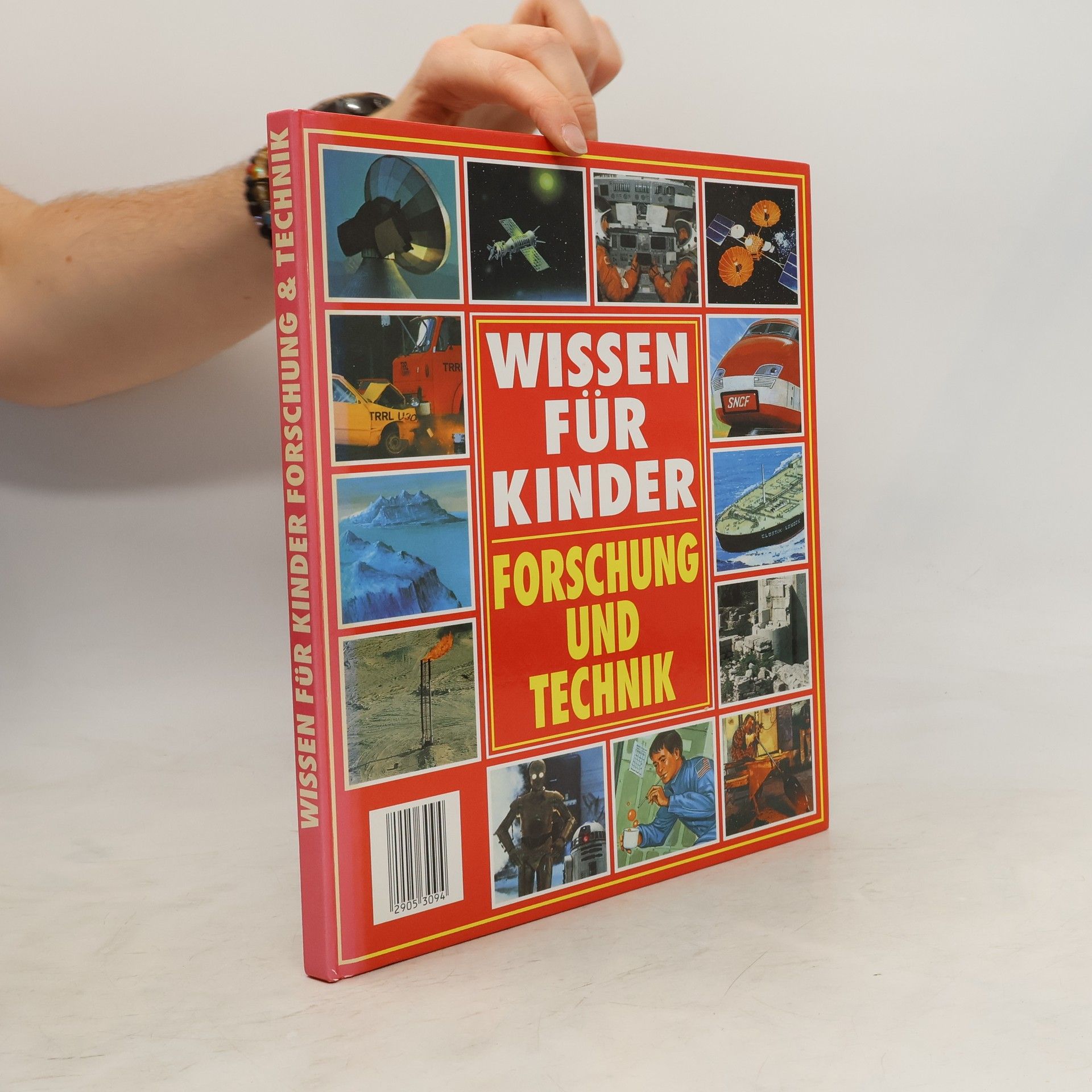 Brian Williams Forschung und Technik