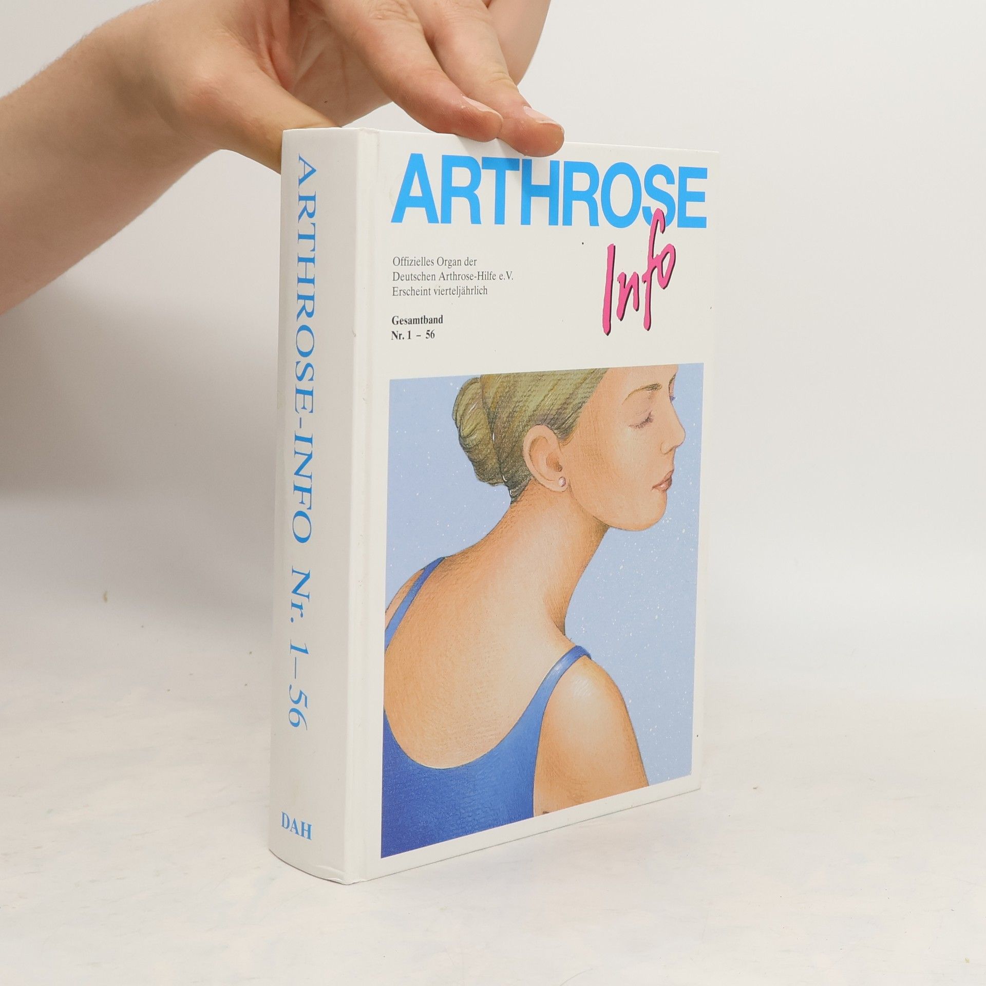 Auteurscollectief Arthrose-Info Nr. 1-56