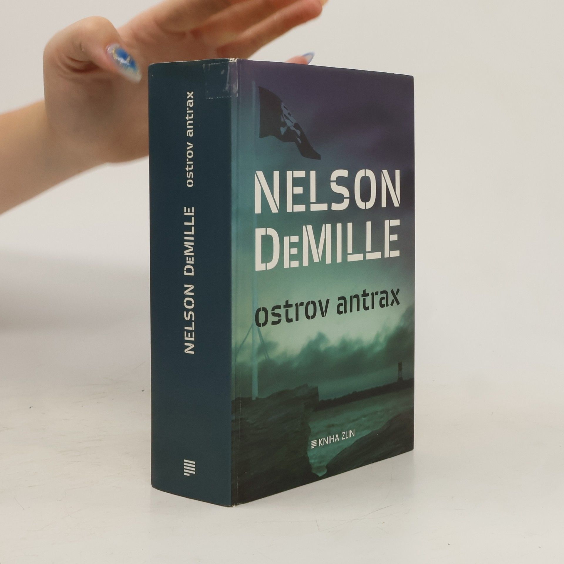 Nelson Richard DeMille Ostrov Antrax