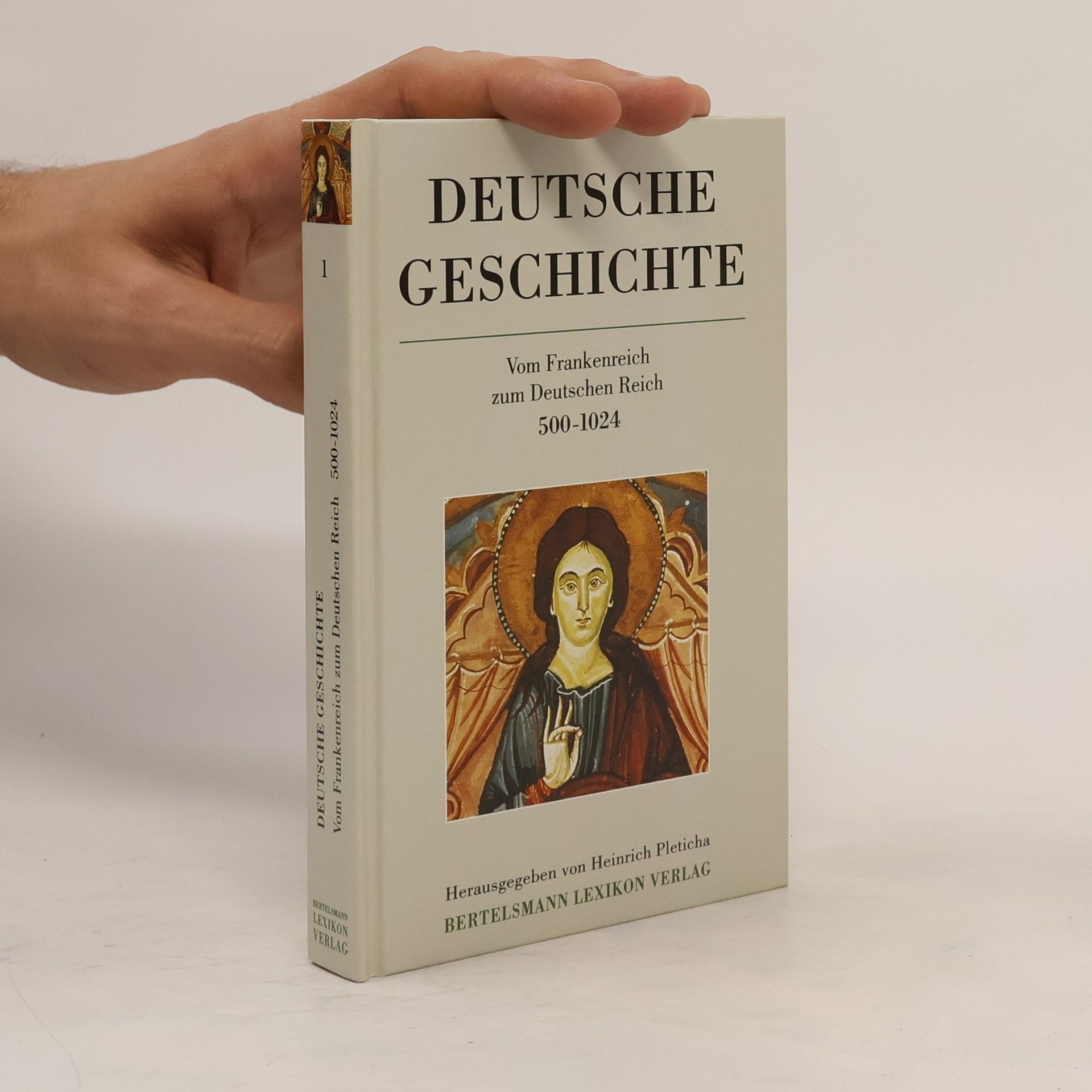 Herausgeber Heinrich Pleticha Deutsche Geschichte; 12 Bände