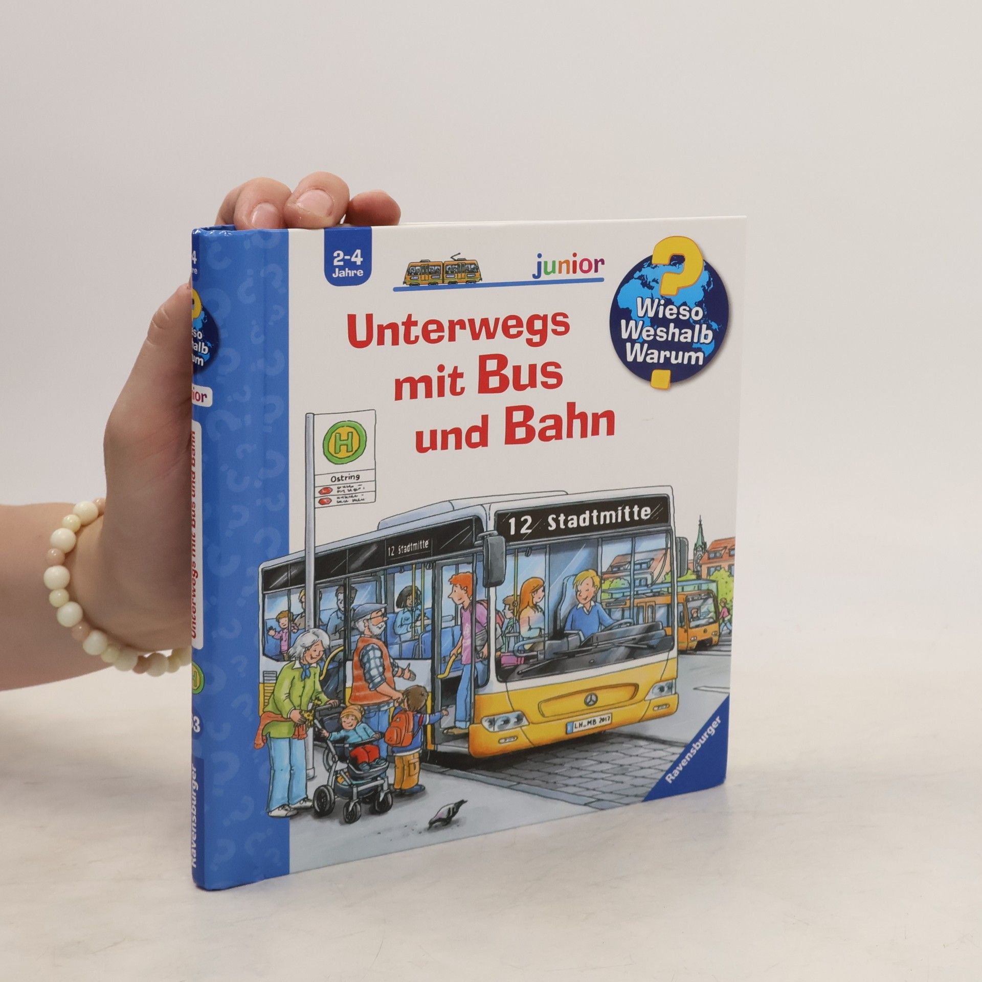Christian Zimmer Unterwegs mit Bus und Bahn