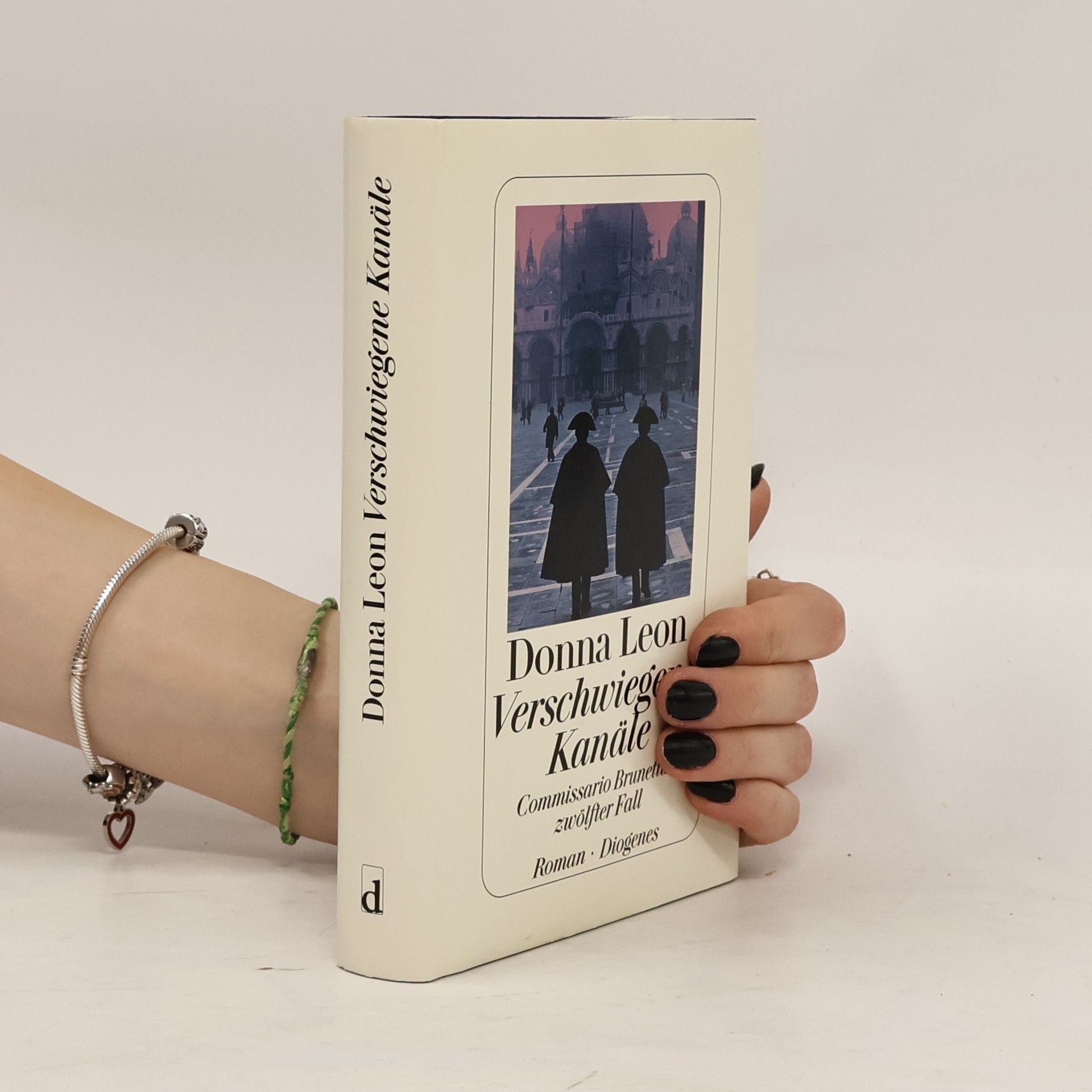 Donna Leon Verschwiegene Kanäle