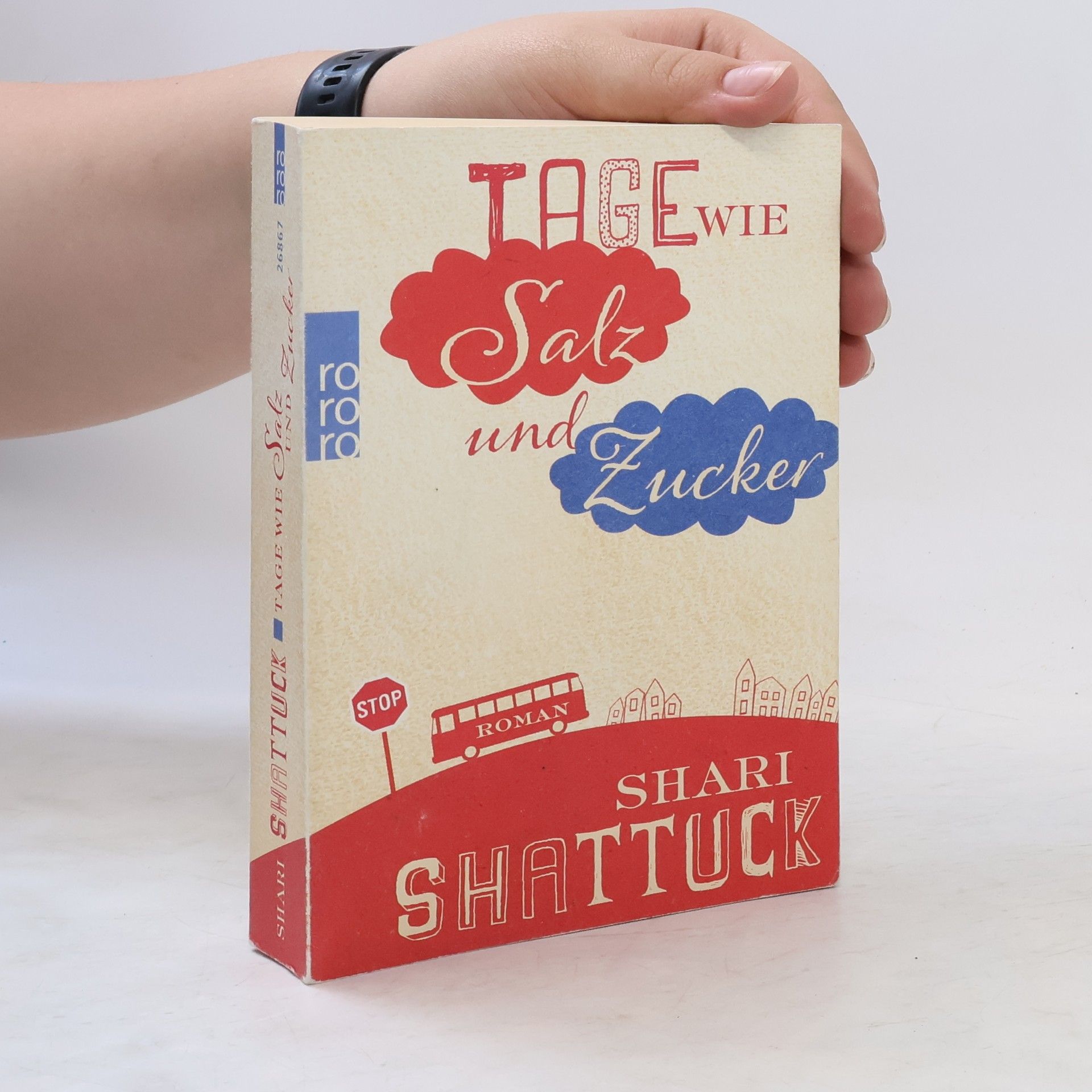 Shari Shattuck Tage wie Salz und Zucker