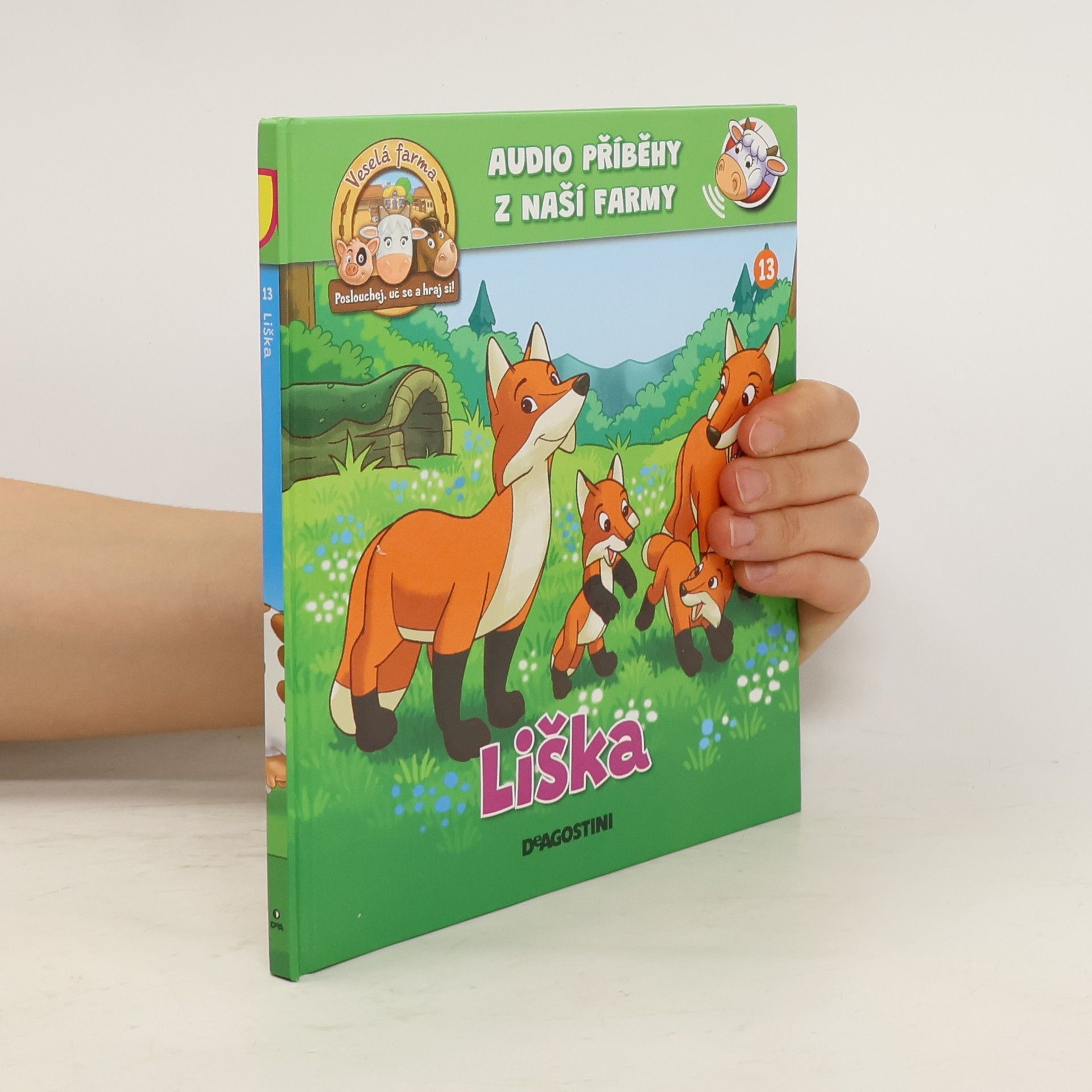 Autores varios Audio příběhy z naší farmy - Liška