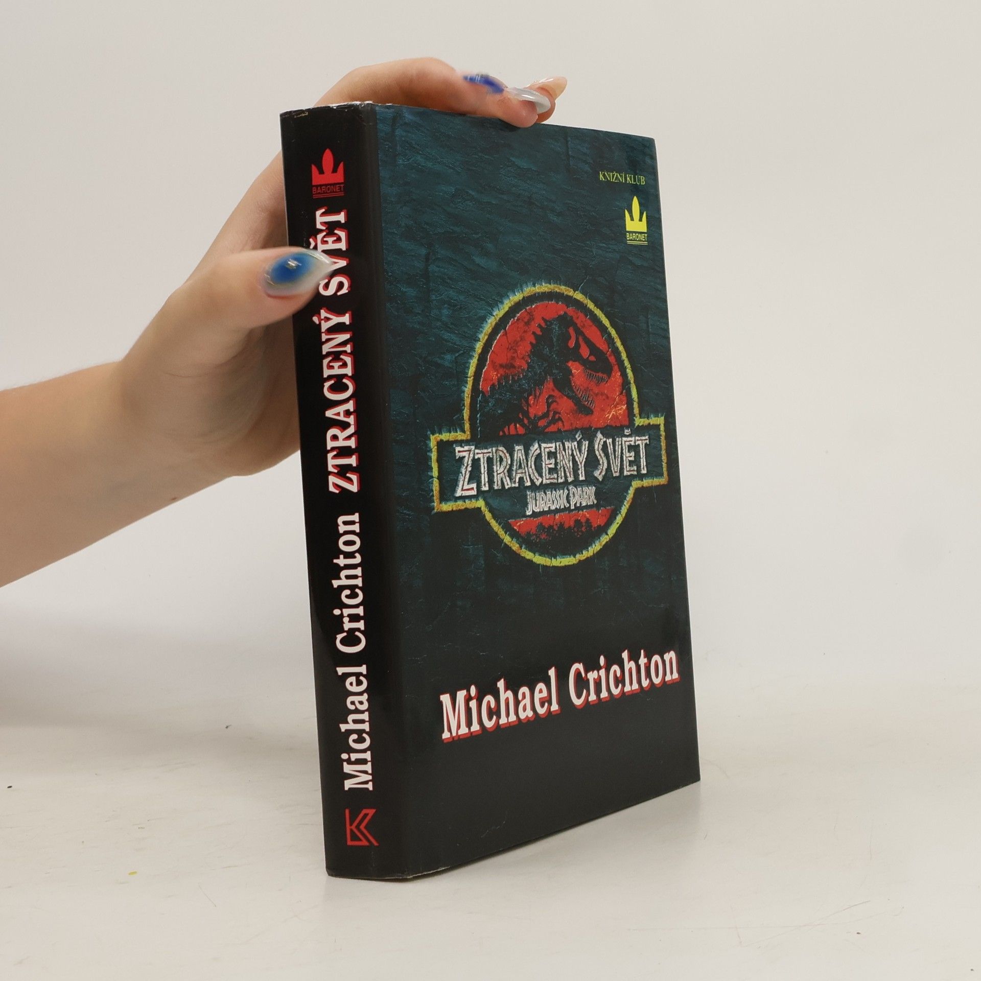 Michael Crichton Ztracený svět