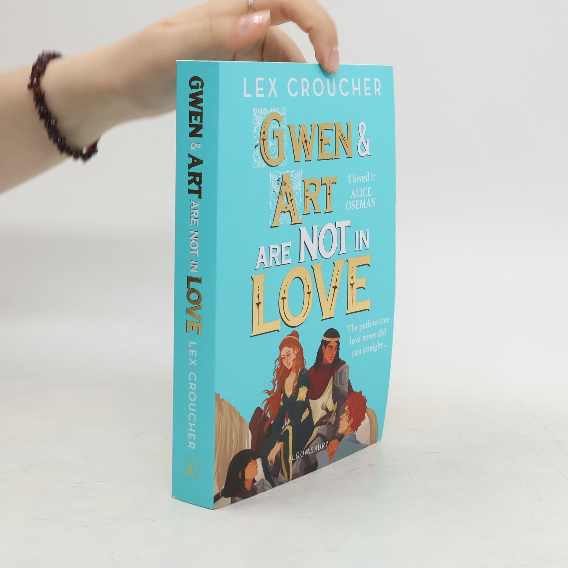 Lex Croucher Gwen and Art Are Not in Love
