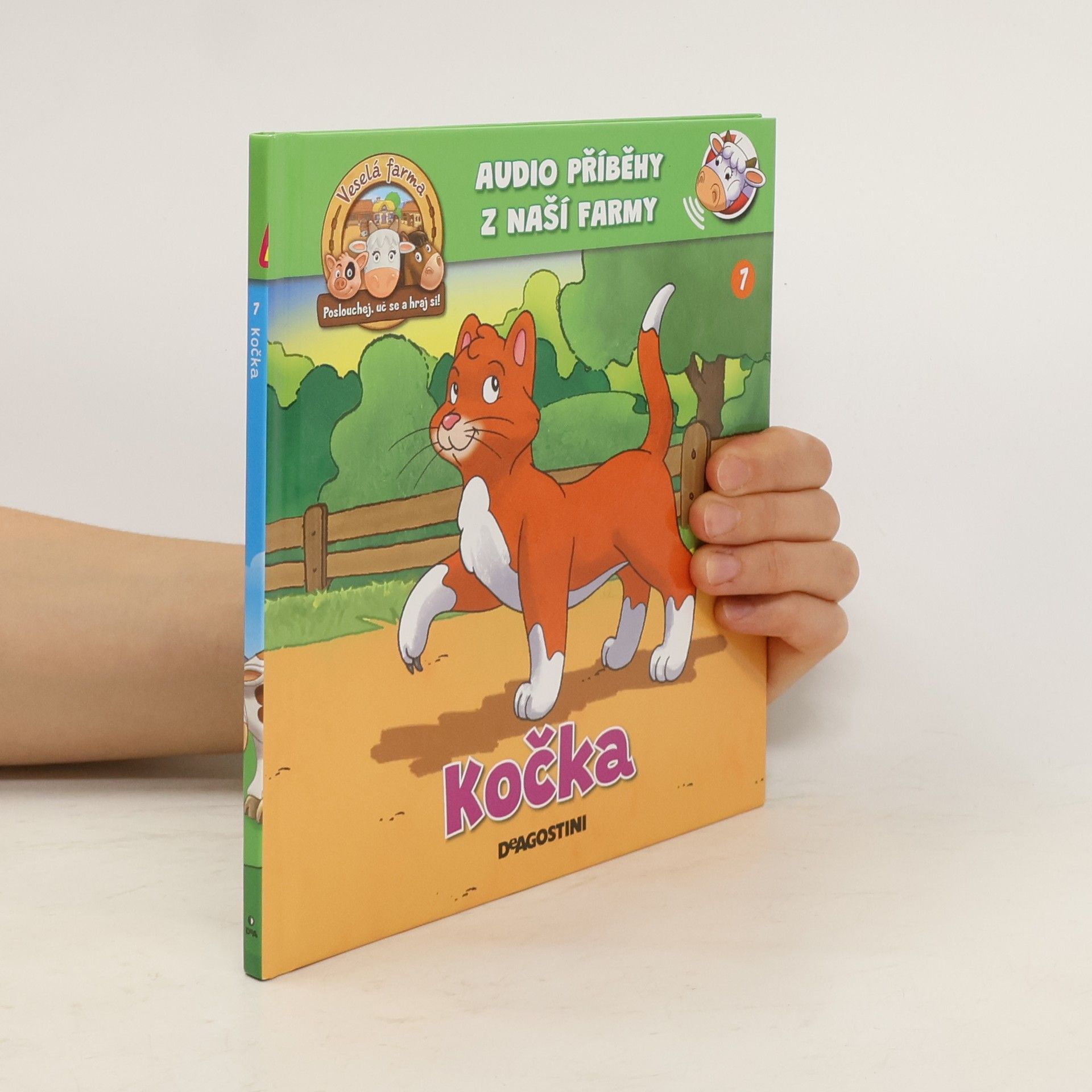 Autores varios Audio příběhy z naší farmy - Kočka
