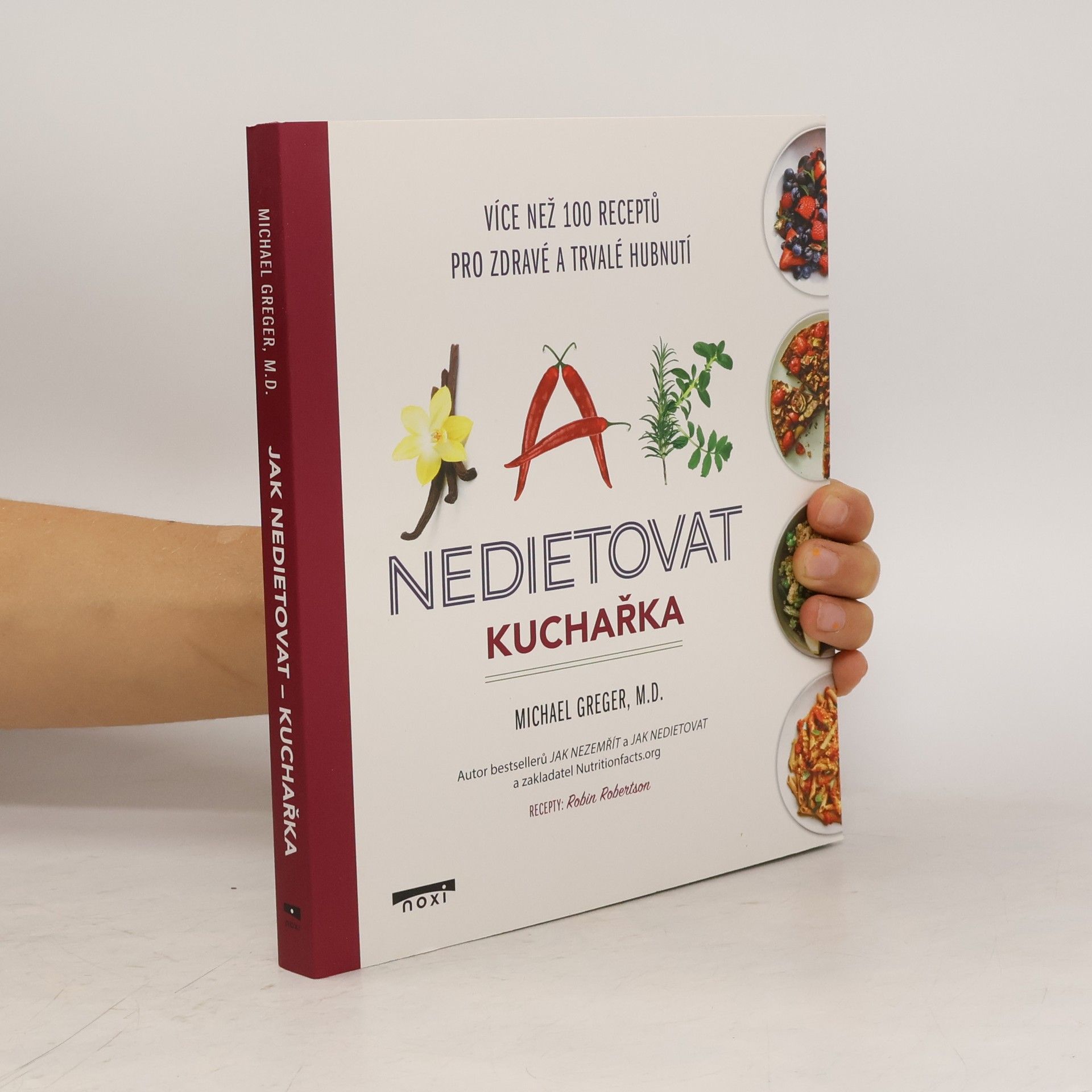 Robin Robertson Jak nedietovat : kuchařka
