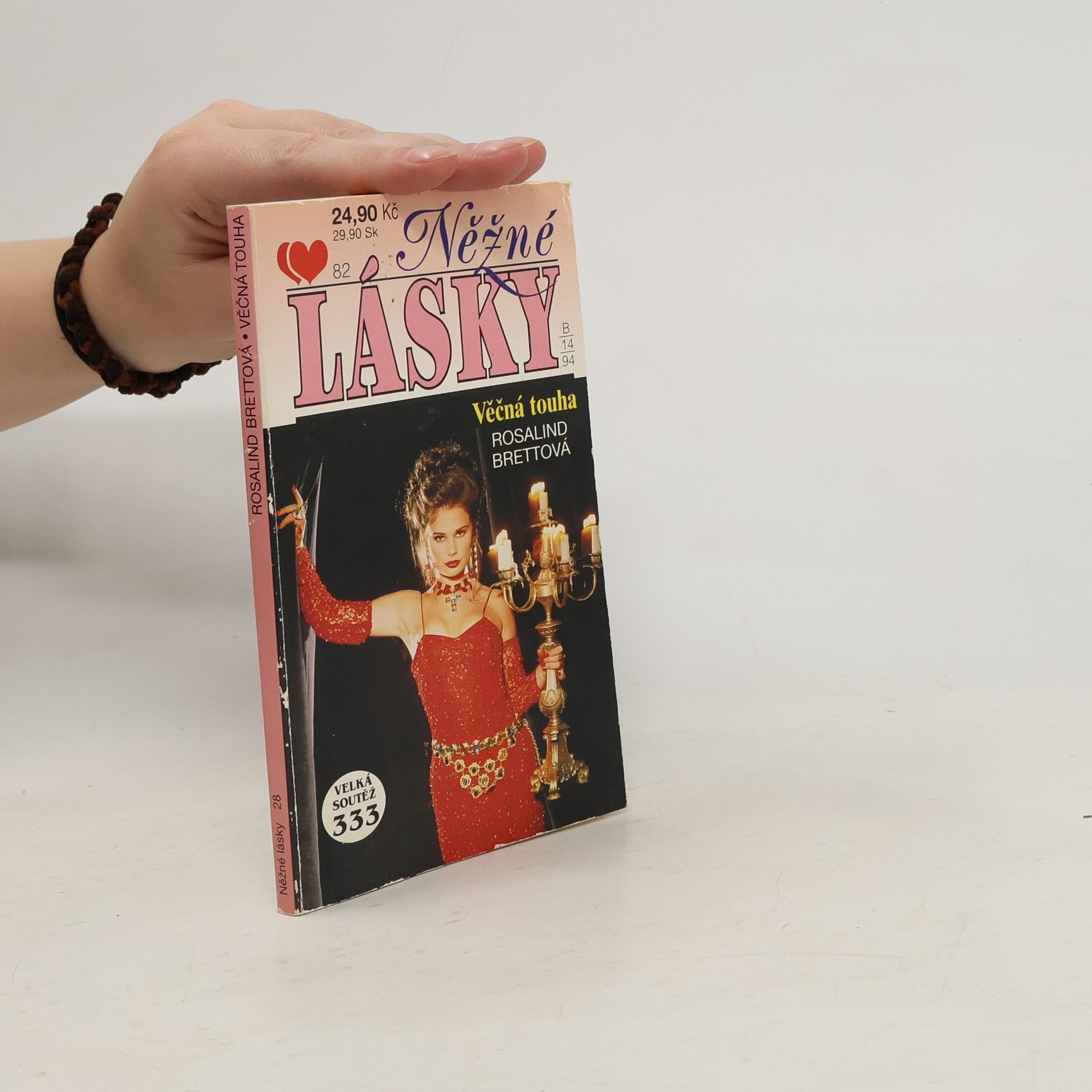 Rosalind Brett Něžné lásky - Věčná touha