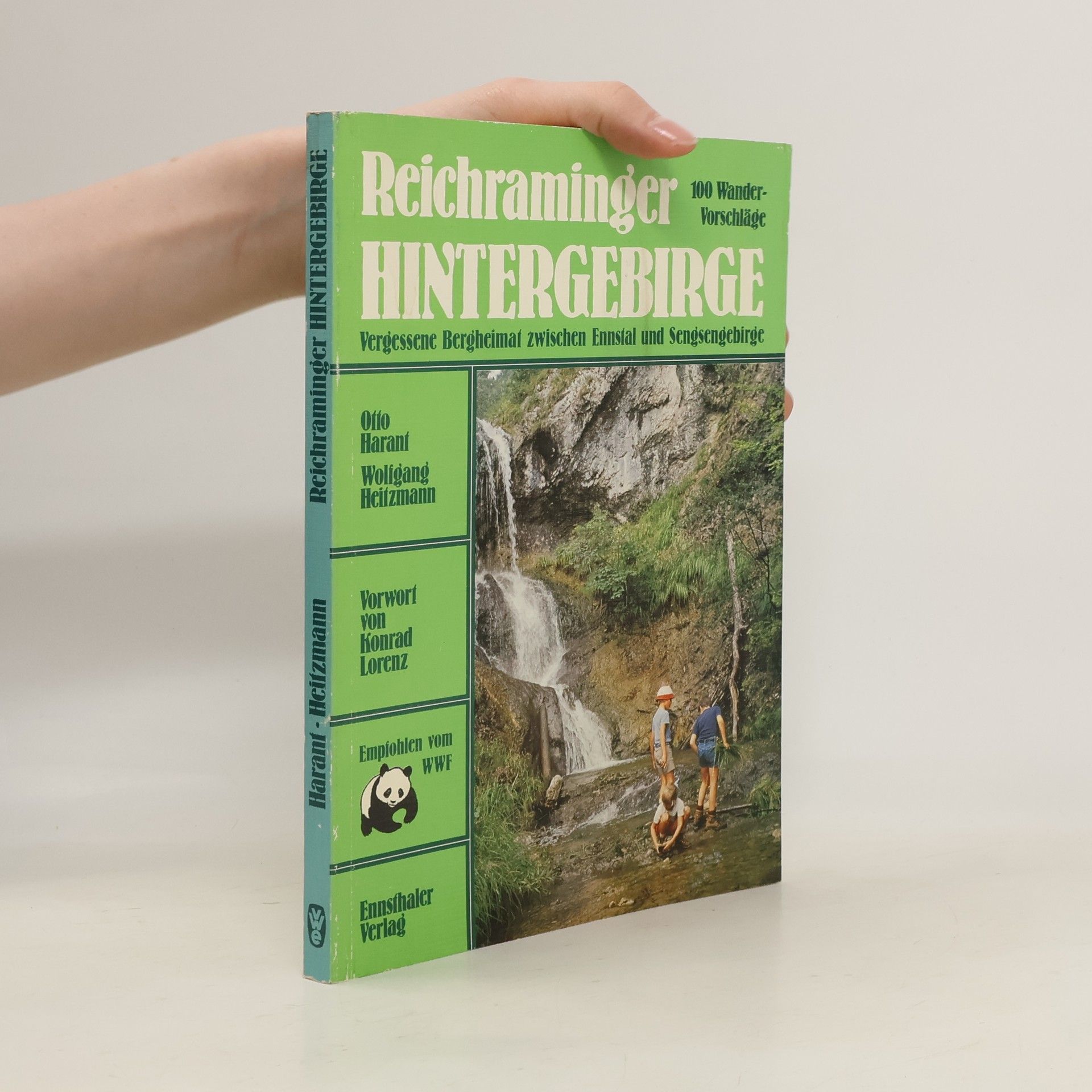 Otto Harant Reichraminger Hintergebirge