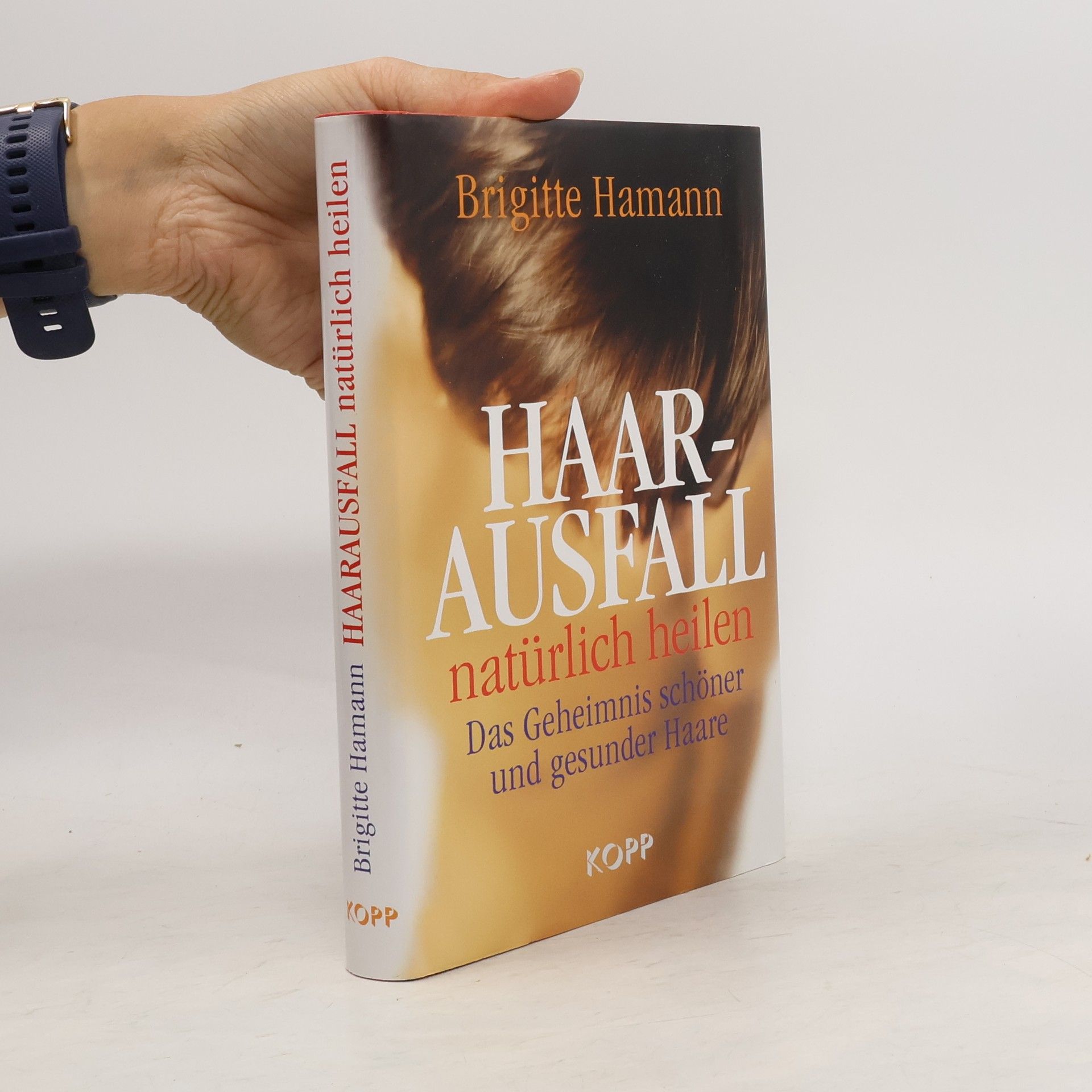 Brigitte Hamann Haarausfall natürlich heilen