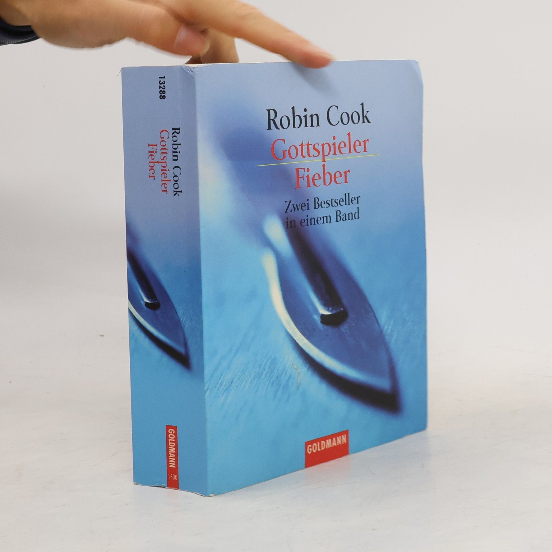 Robin Cook Gottspieler, Fieber