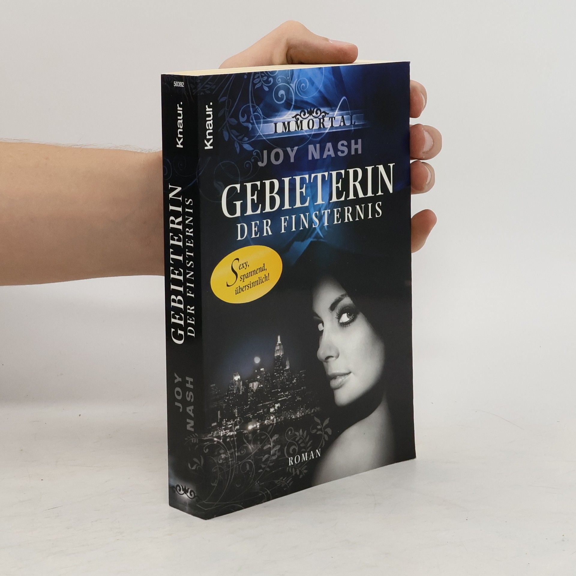 Joy Nash Gebieterin der Finsternis