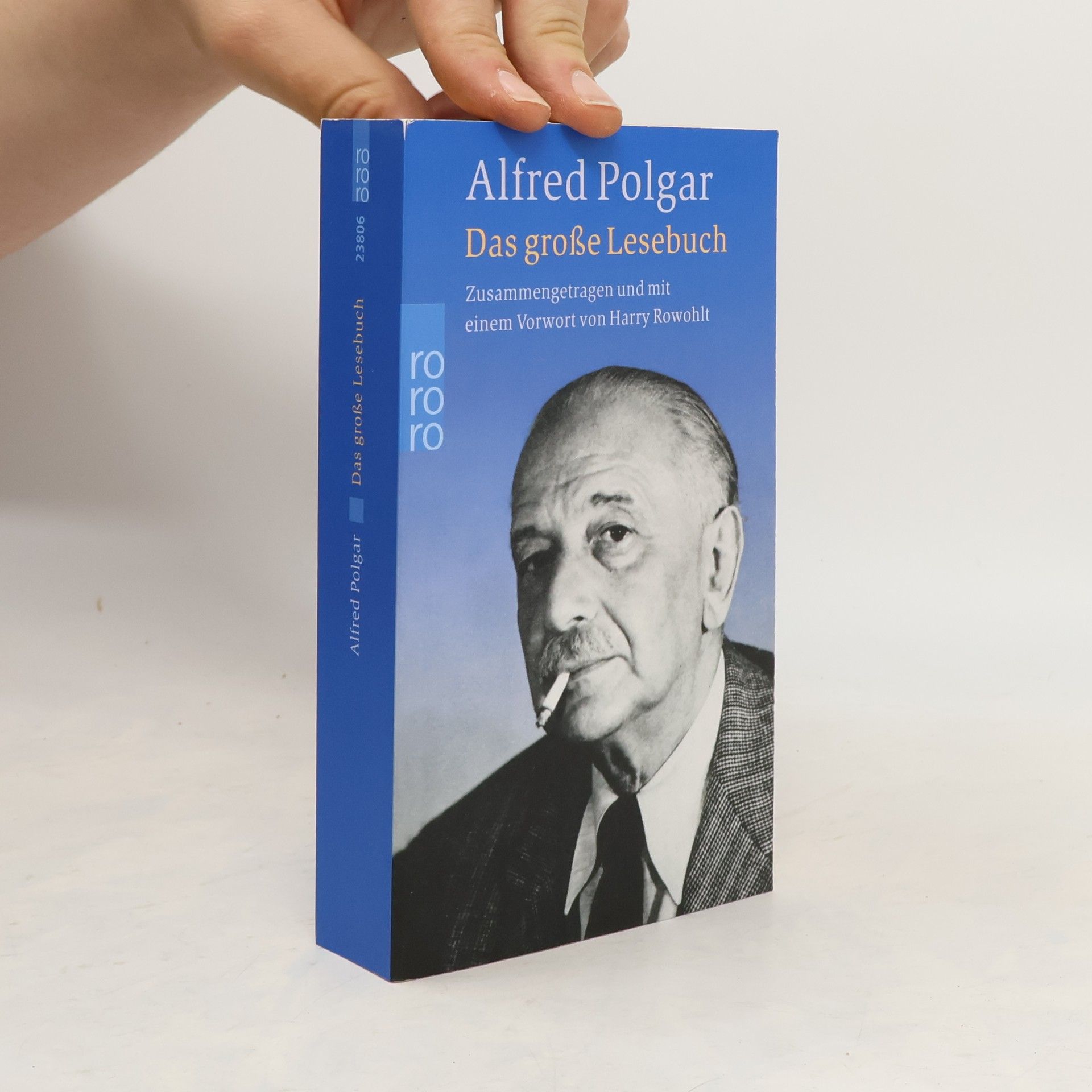 Alfred Polgar Das grosse Lesebuch