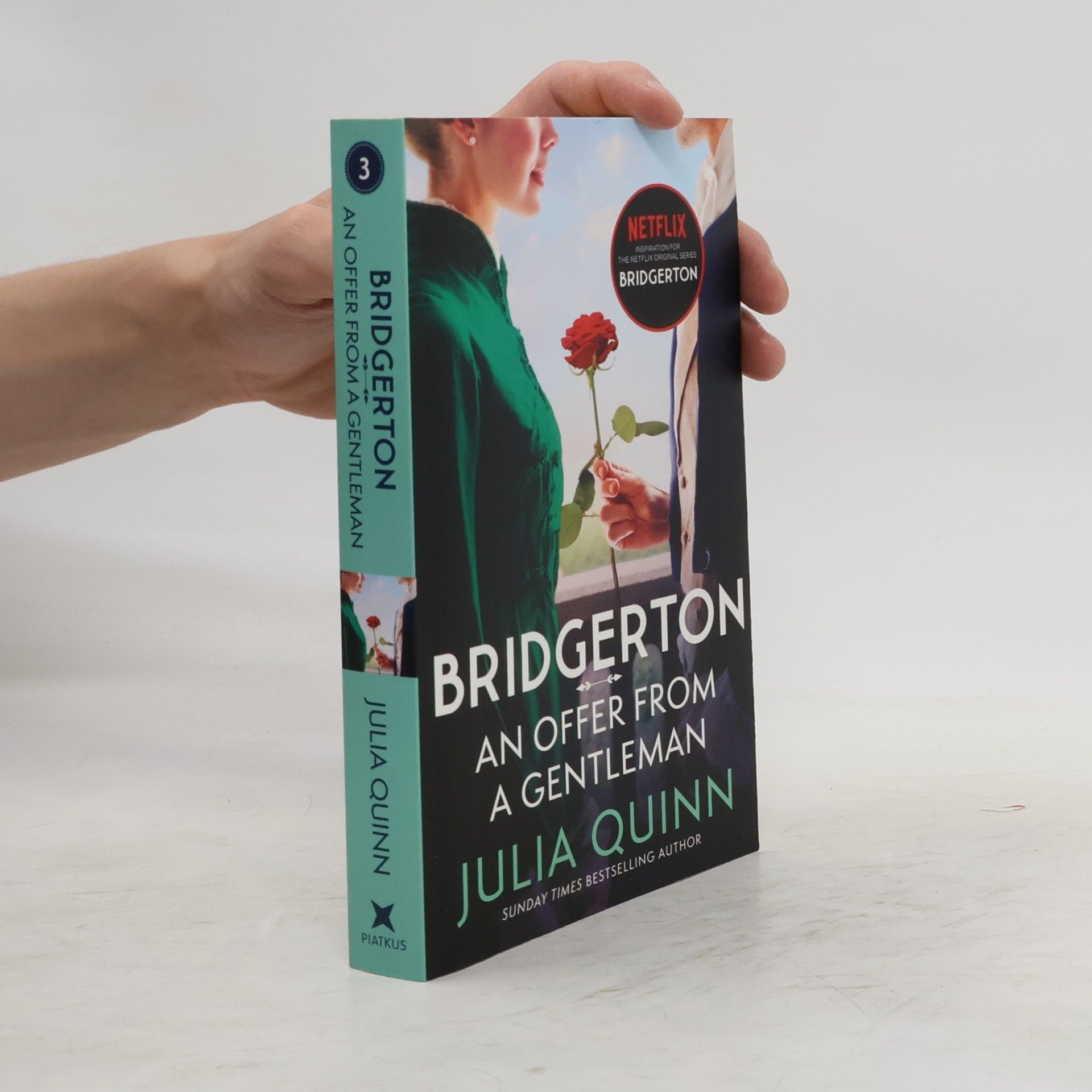 Julia Quinn Bridgerton : An Offer from a Gentleman. 3. díl