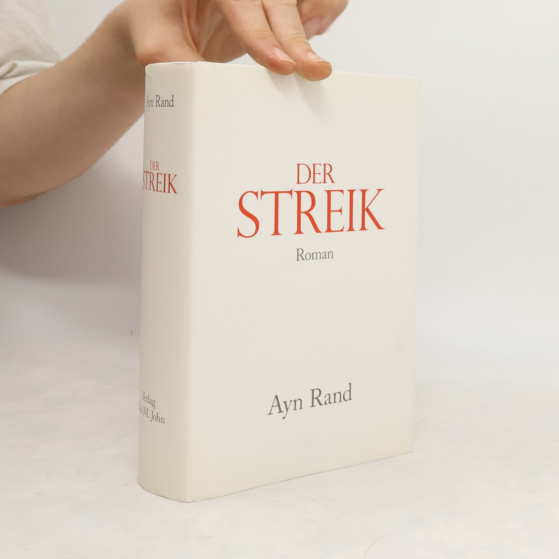 Ayn Rand Der Streik
