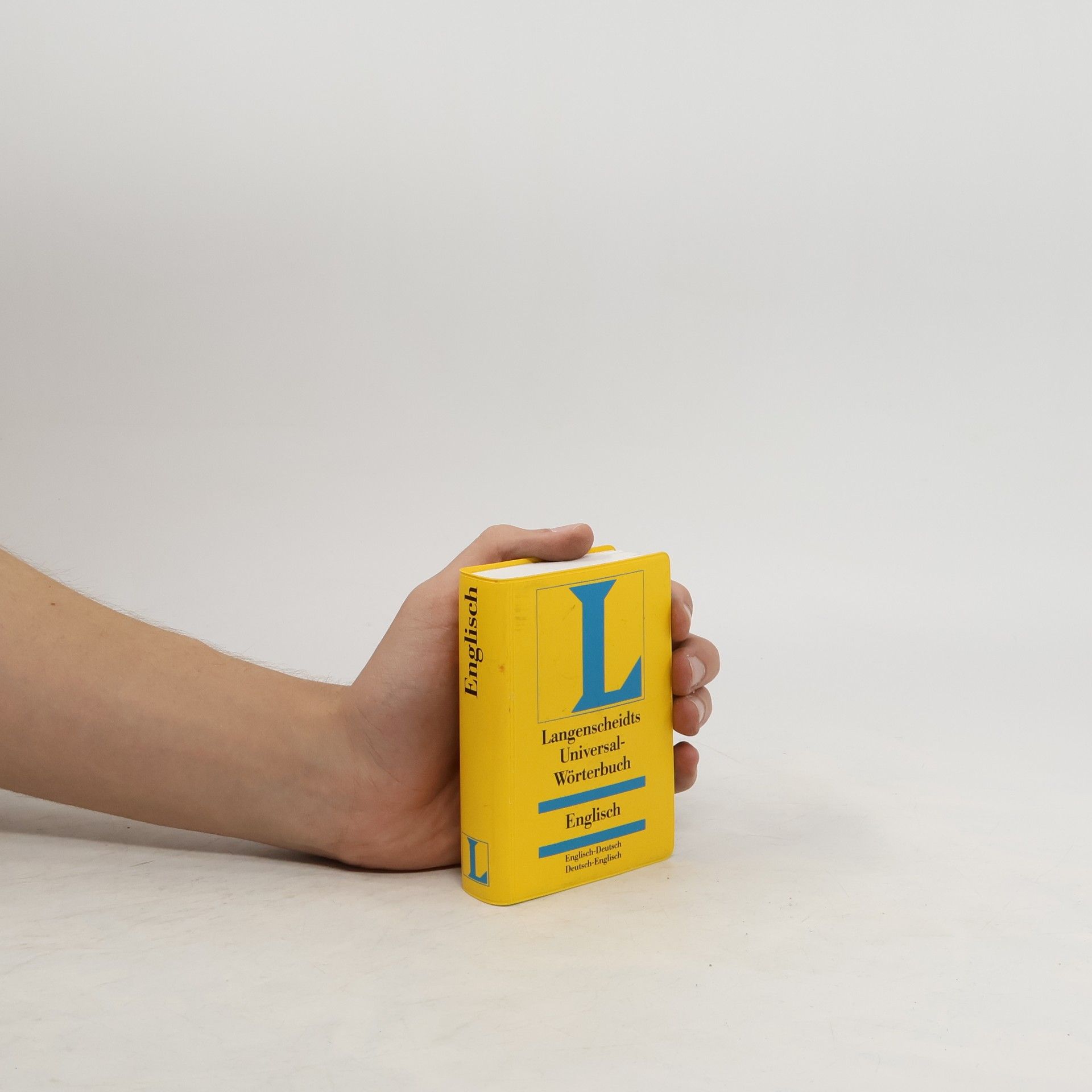 Holger Freese Langenscheidts Universal-Wörterbuch Englisch