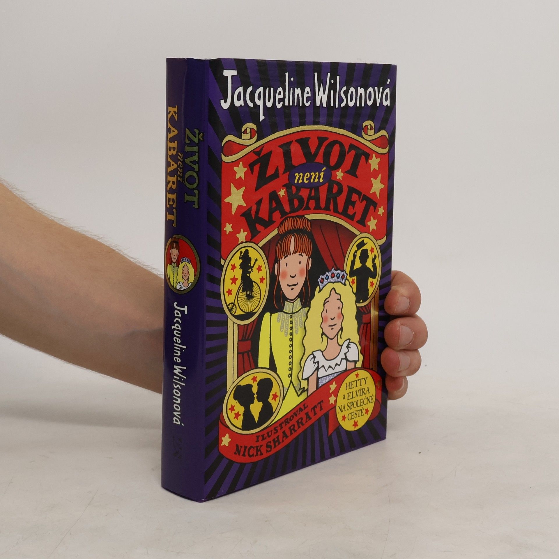 Jacqueline Wilson Život není kabaret
