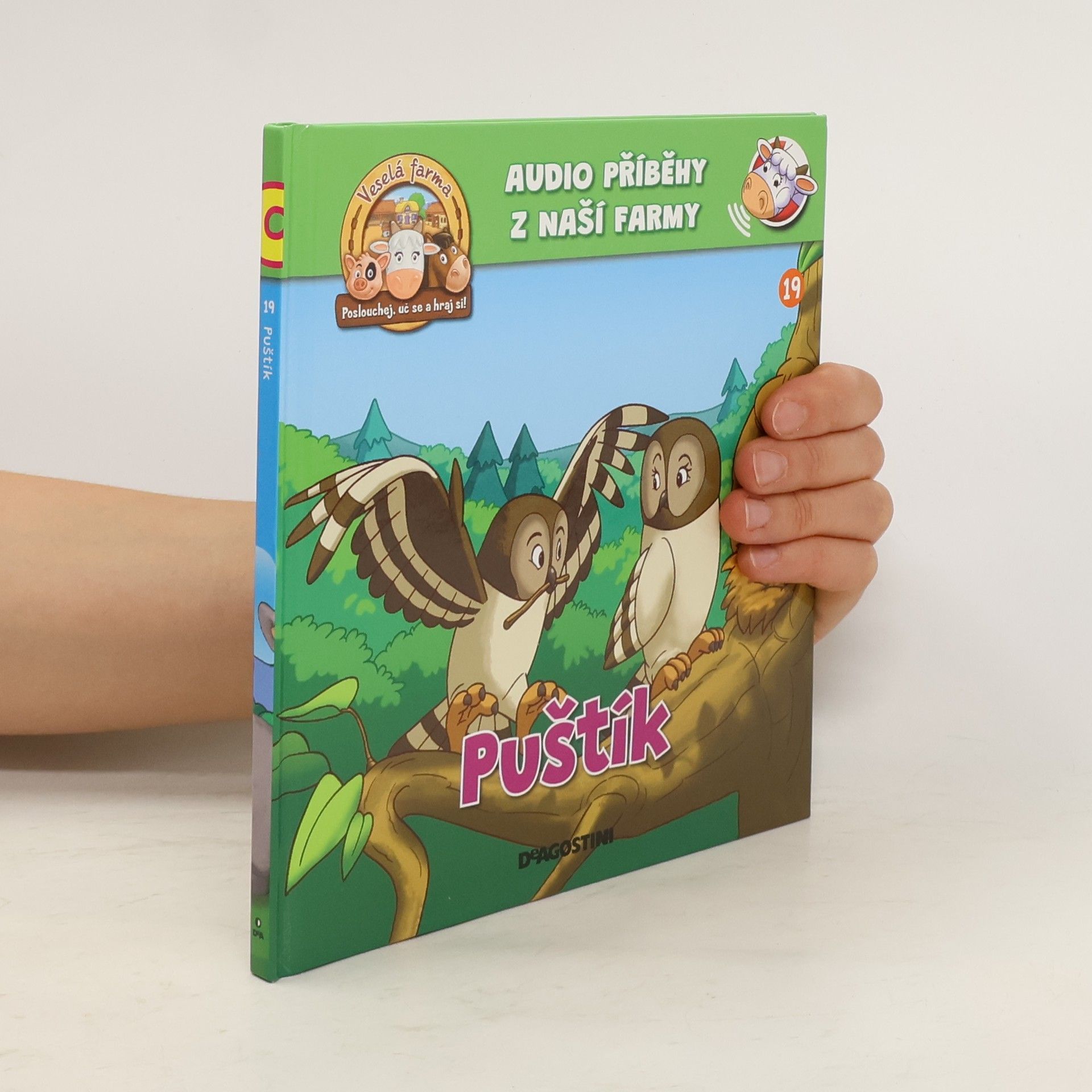 Autores varios Audio příběhy z naší farmy - Puštík