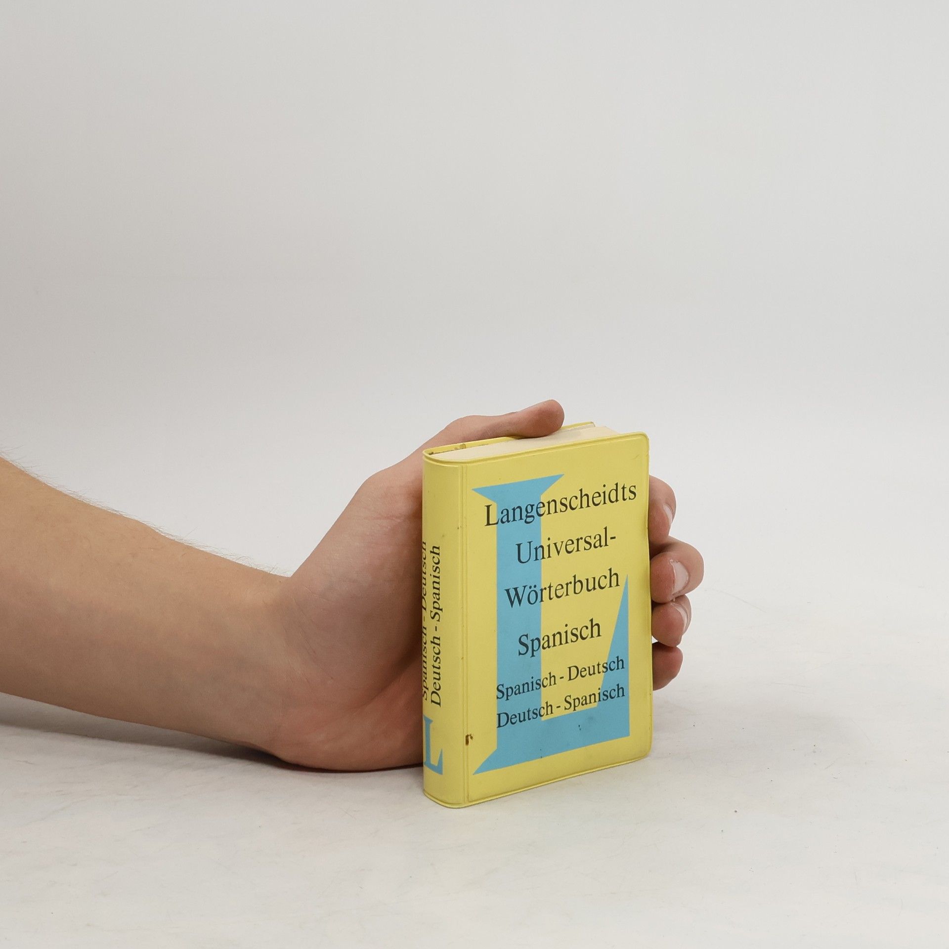 Autorenkollektiv Langenscheidt Universal-Wörterbuch. Spanisch-Deutsch. Deutsch-Spanisch