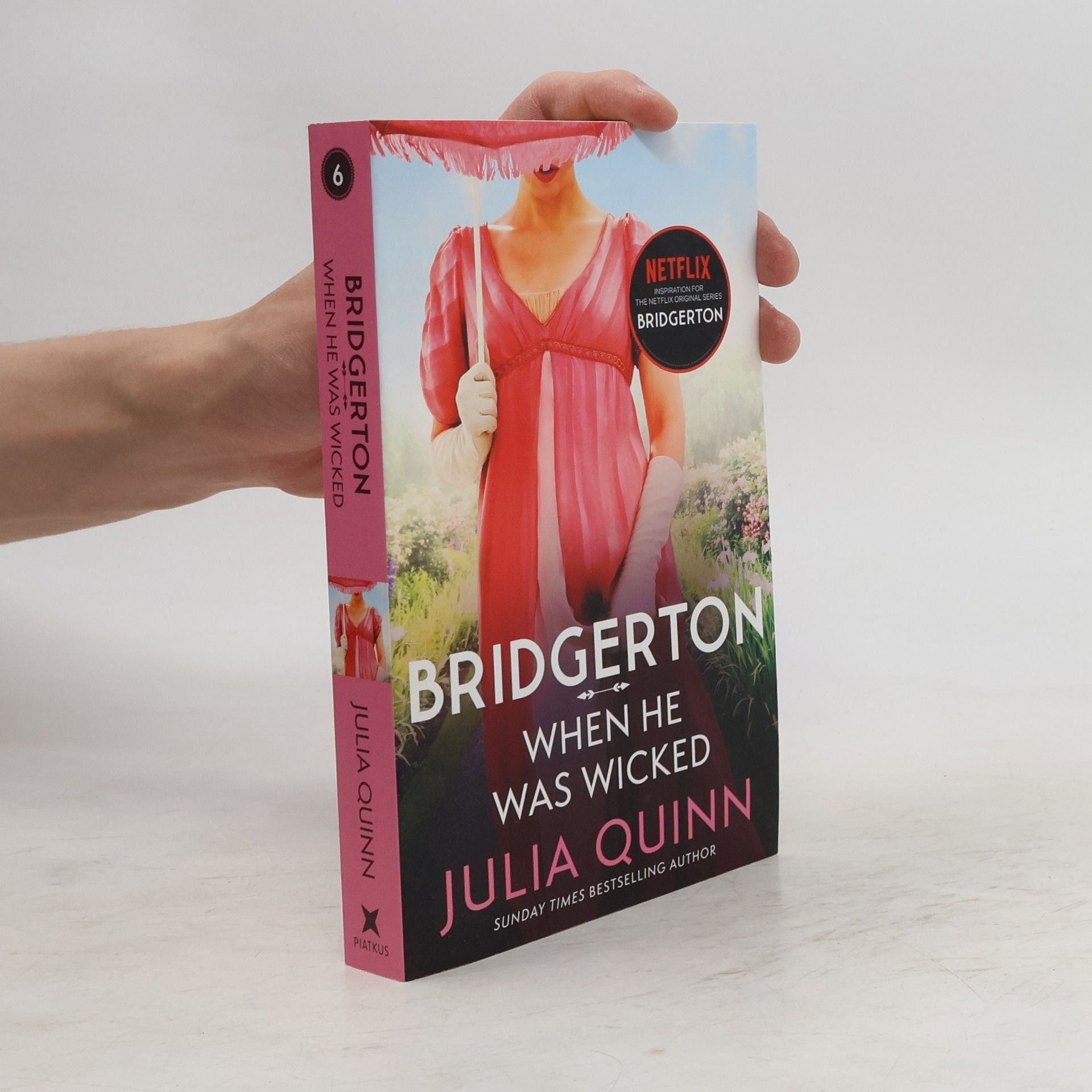 Julie Quinnová When He Was Wicked. Bridgerton. 6. díl