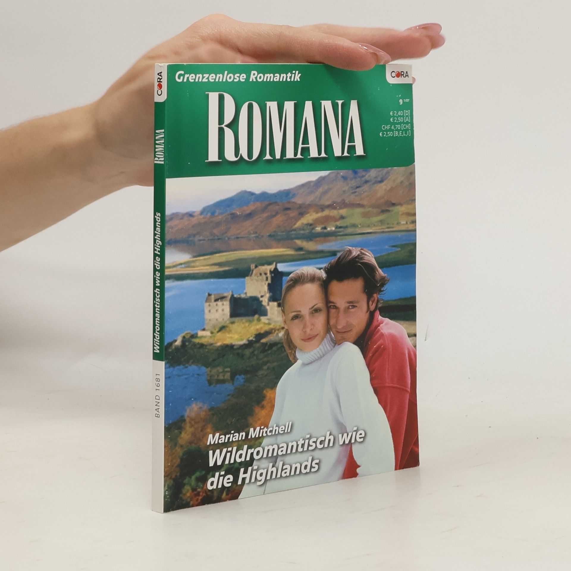 Marian Mitchell Romana. Wildromantisch wie die Highlands