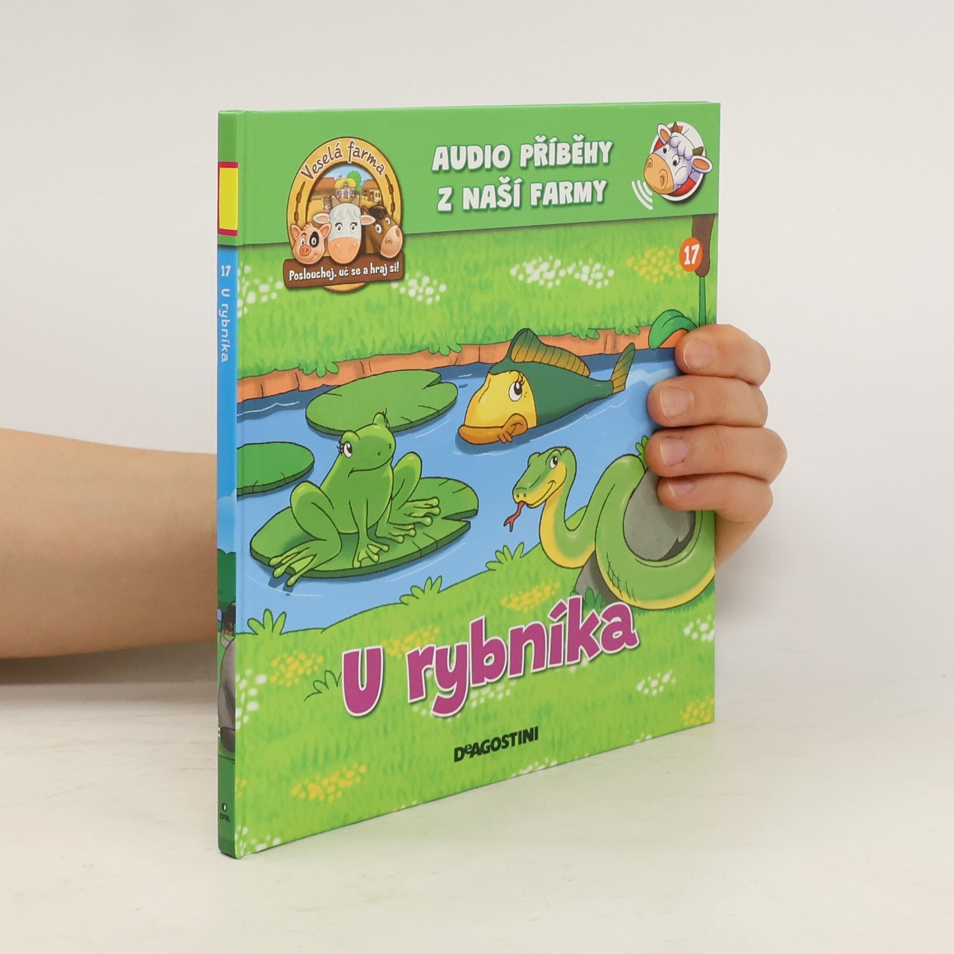 Autores varios Audio příběhy z naší farmy - U rybníka