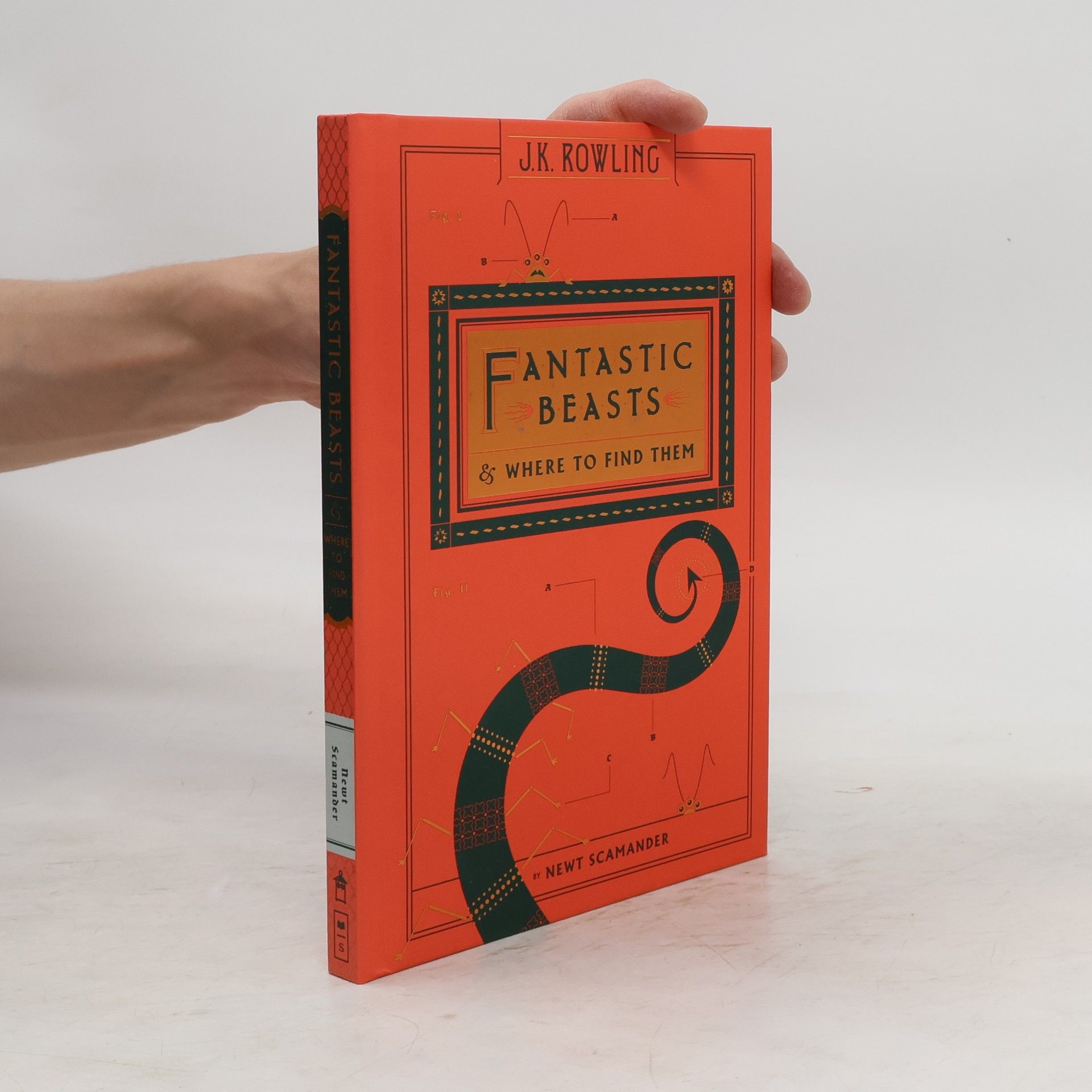 Joanne K. Rowlingová Fantastic Beasts and Where to Find Them