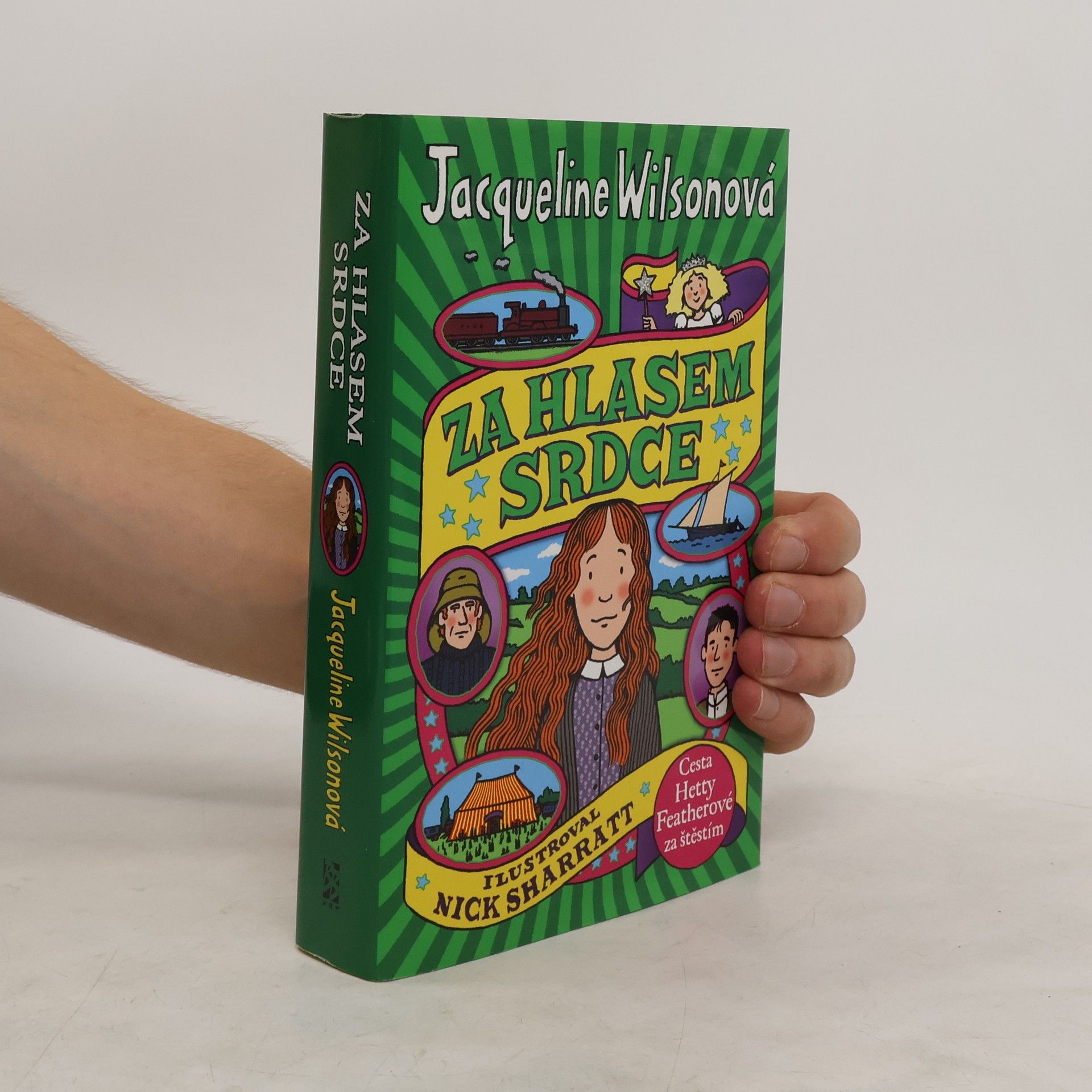 Jacqueline Wilson Za hlasem srdce: Hetty hledá šťastný konec