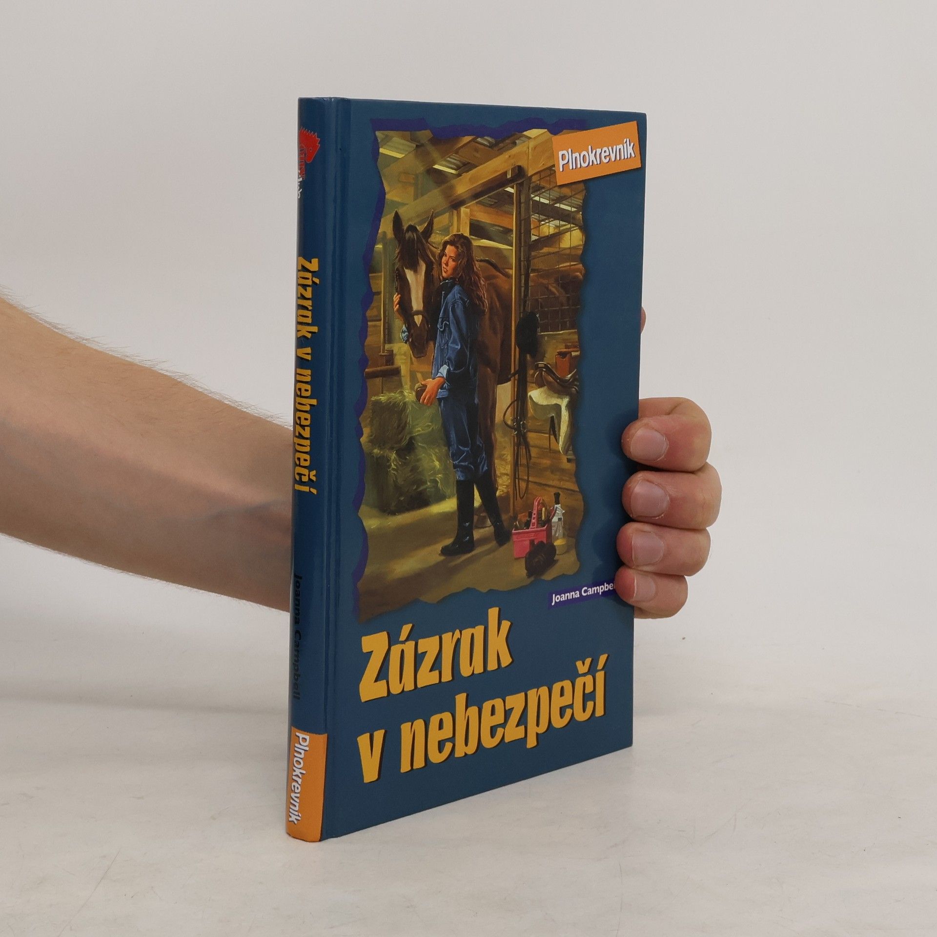 Joanna Campbell Zázrak v nebezpečí