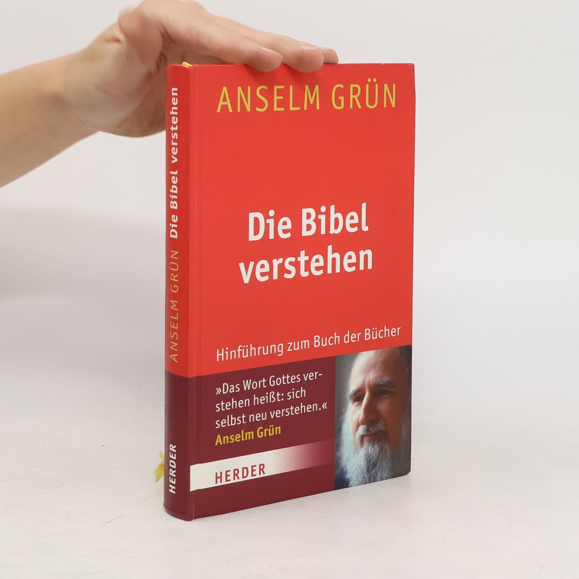 Anselm Grün Die Bibel verstehen