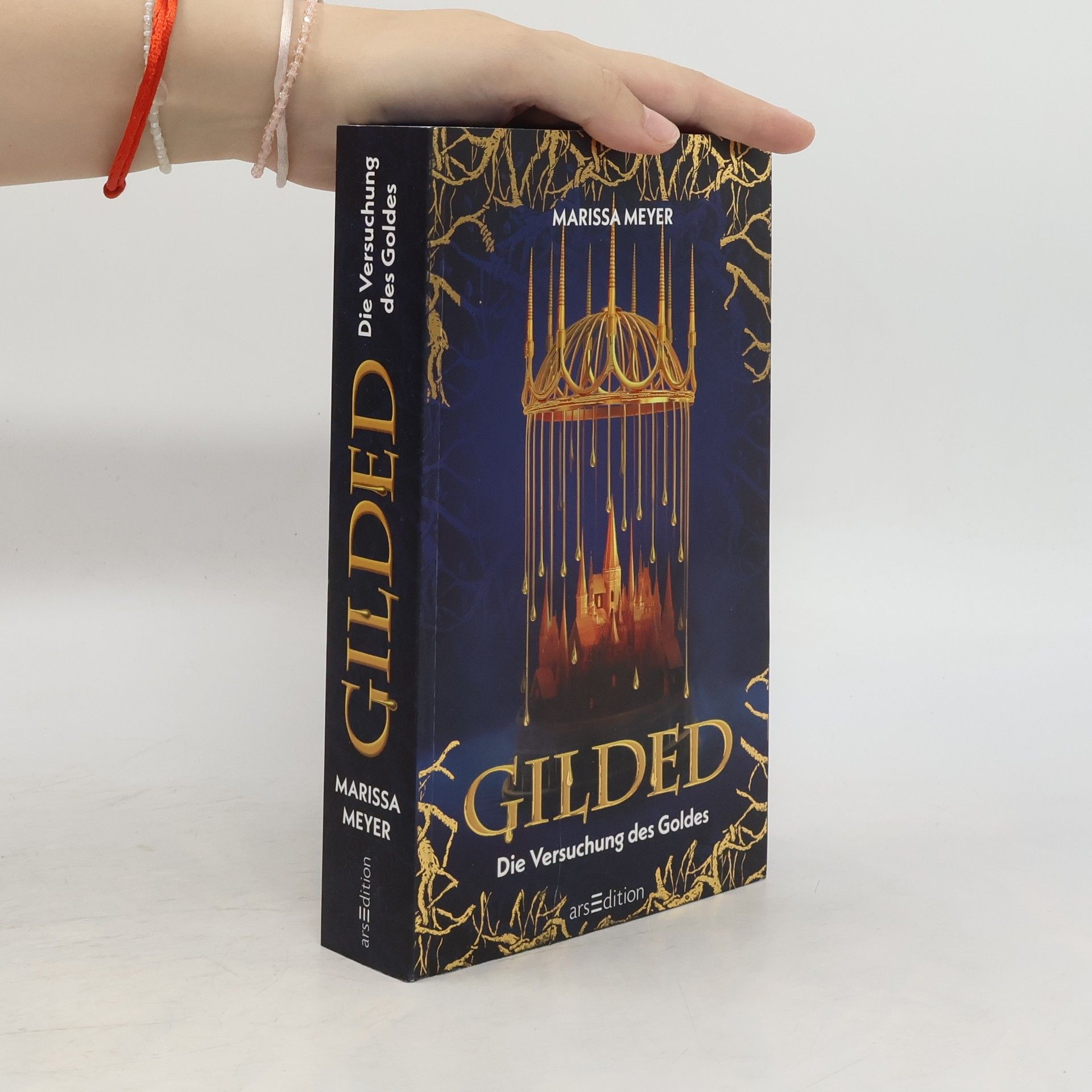 Marissa Meyer Gilded - Die Versuchung des Goldes (Gilded 1)