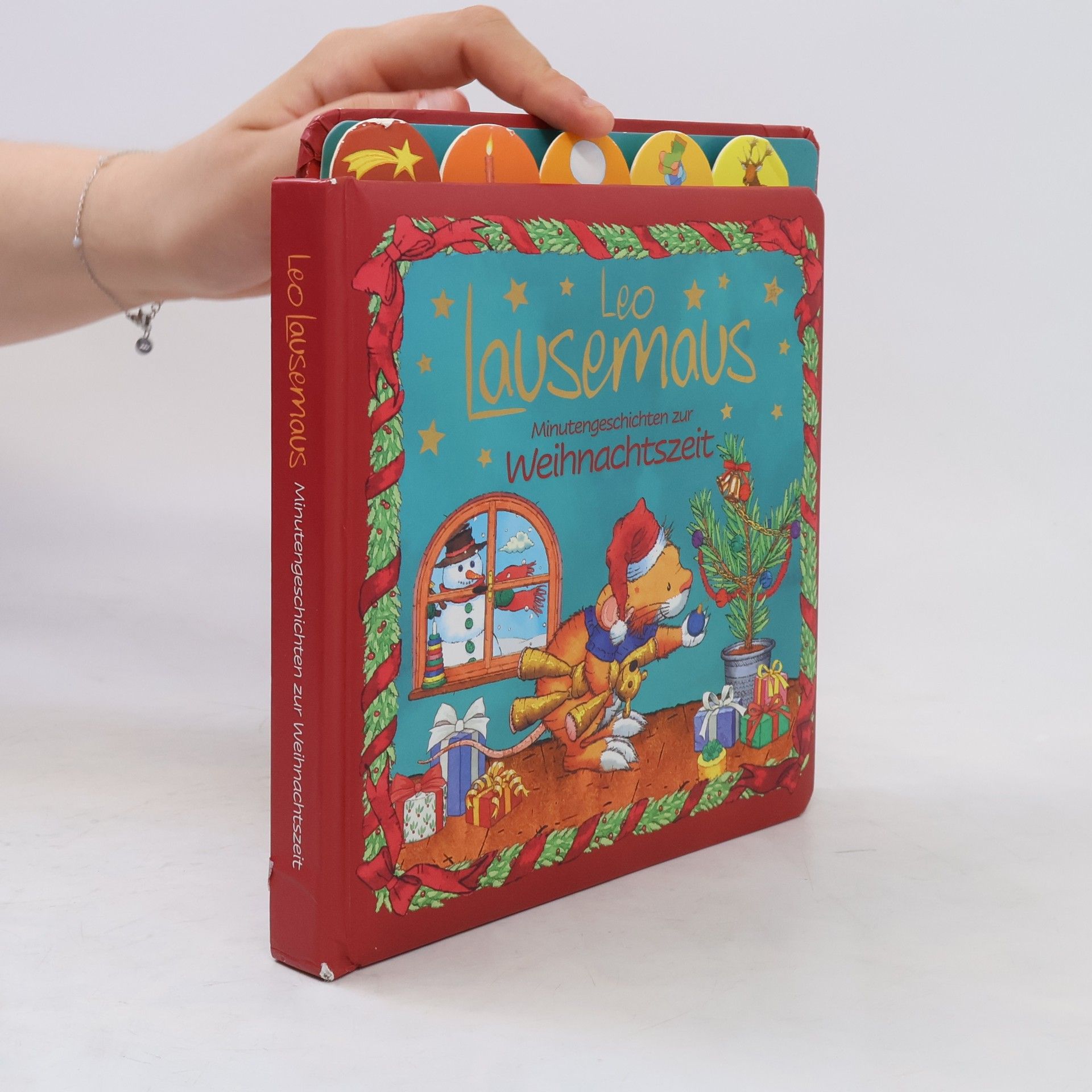 Collectif d'auteurs Leo Lausemaus. Minutengeschichten zur Weihnachtszeit