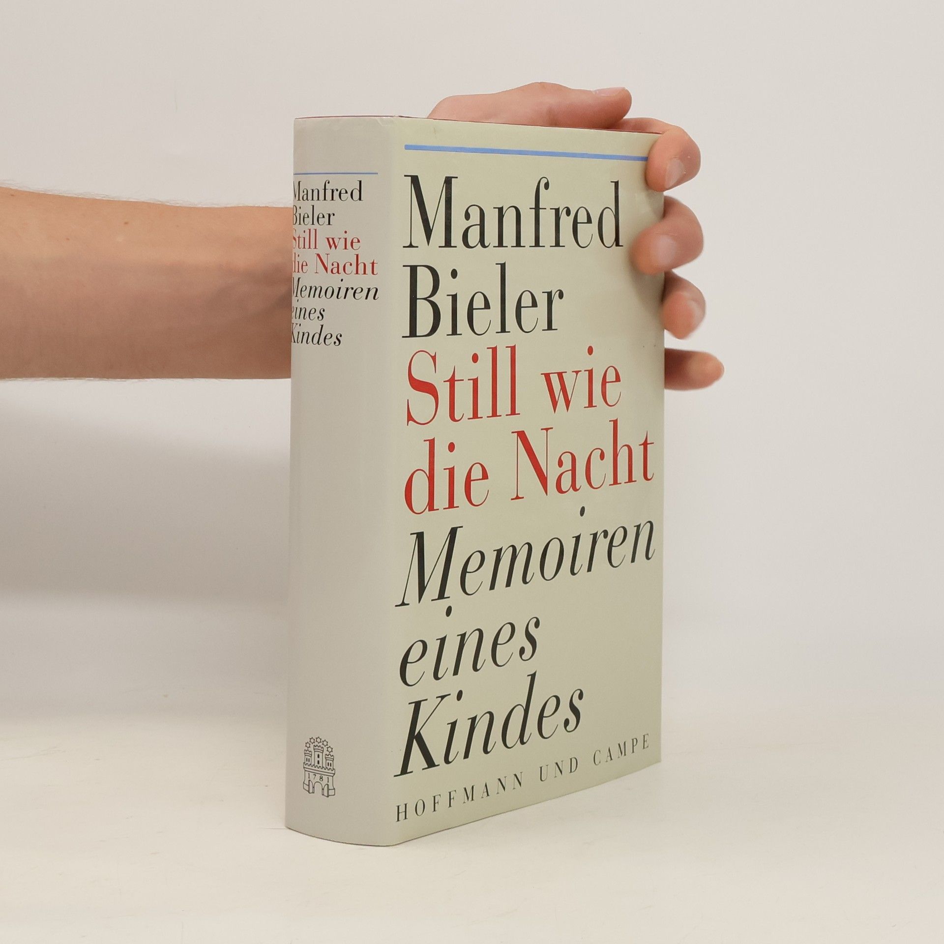Manfred Bieler Still wie die Nacht. Memoiren eines Kindes