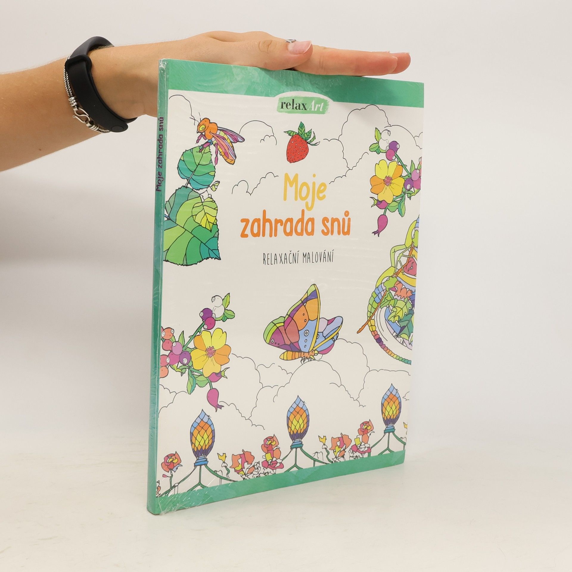 AA.VV. Moja záhrada snov: relaxačné maľovanie