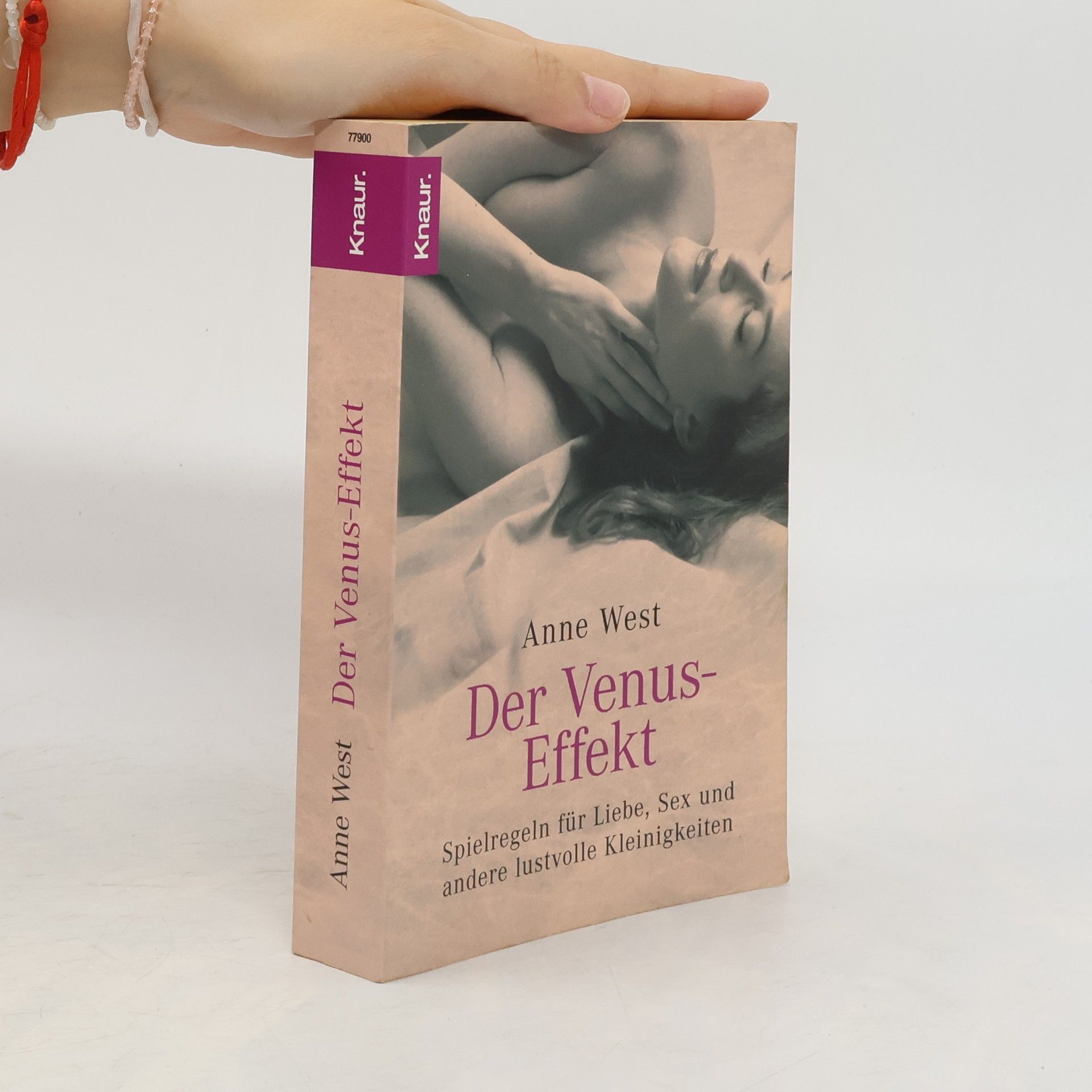 Anne West Der Venus-Effekt