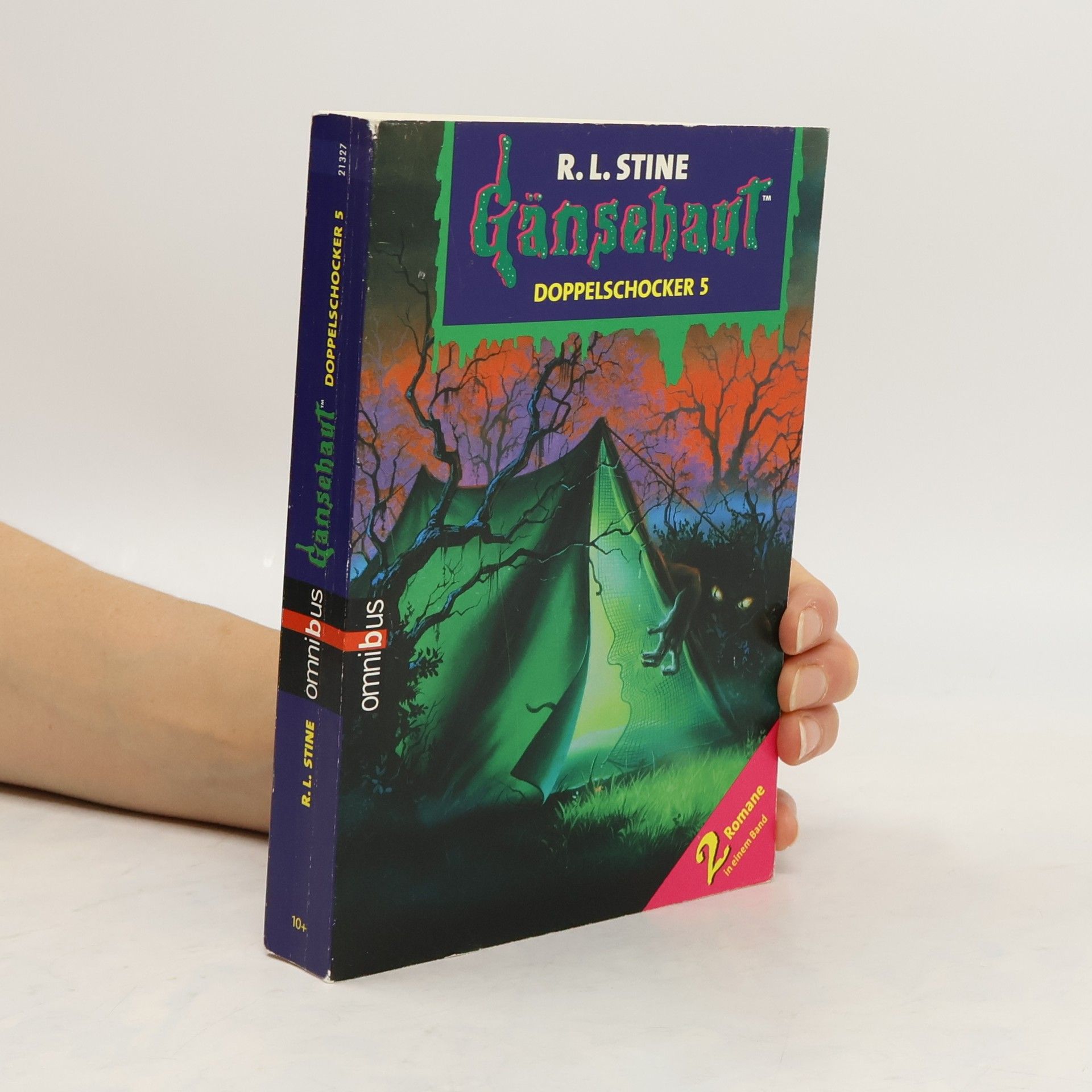 R. L. Stine Gänsehaut - Doppelschocker 5