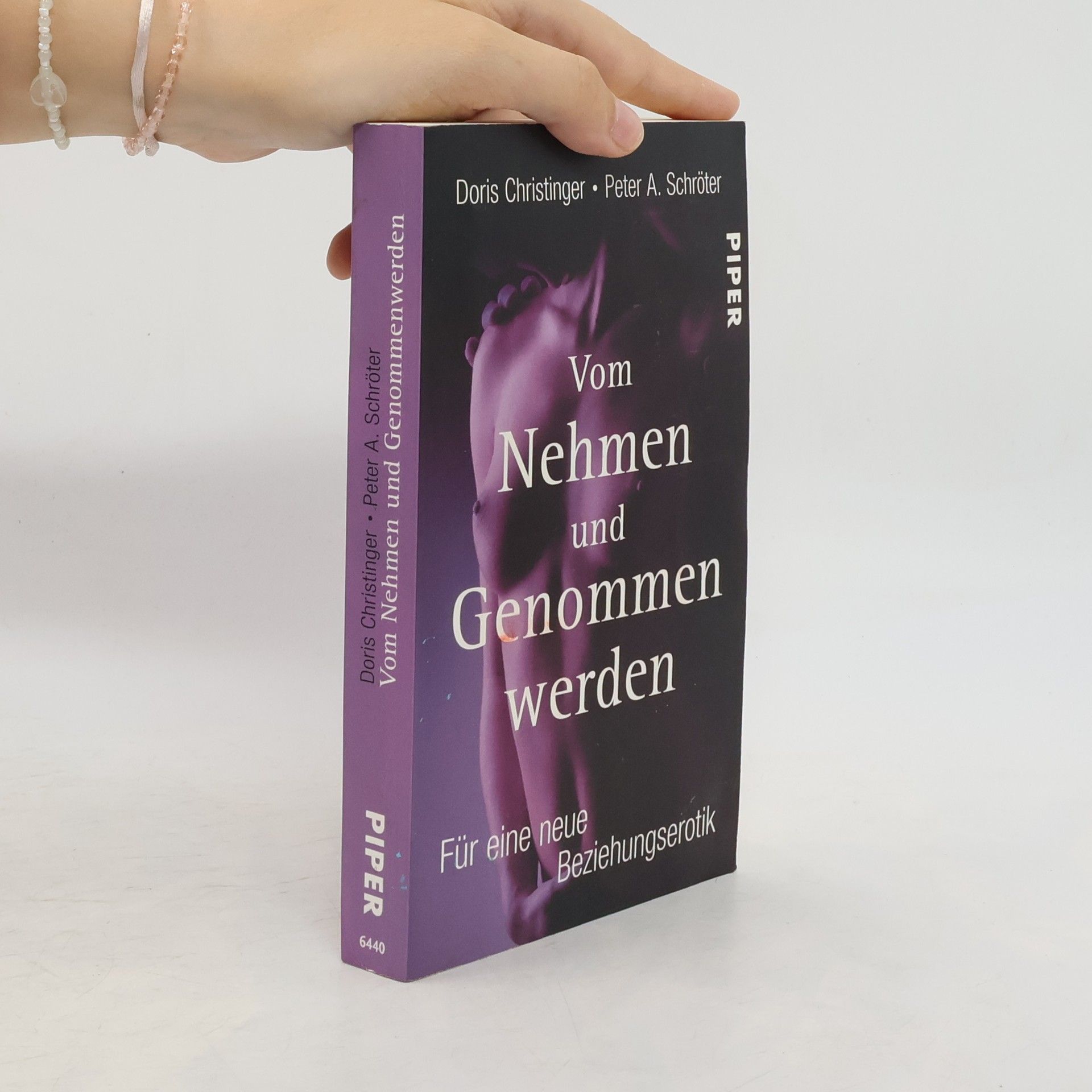 Doris Christinger Vom Nehmen und Genommen werden