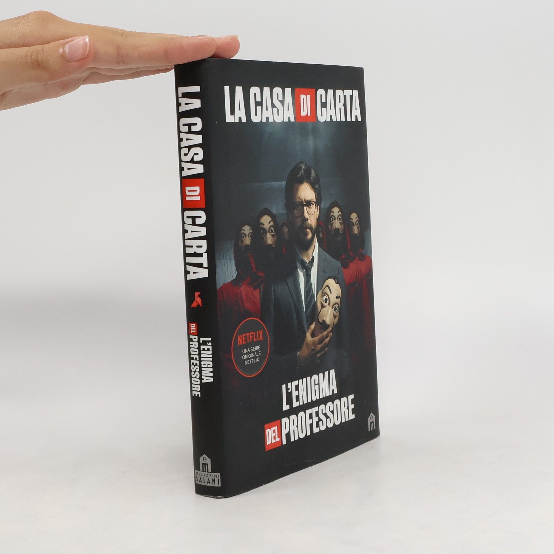 Ivan Tapia La Casa di Carta. L'Enigma del Professore