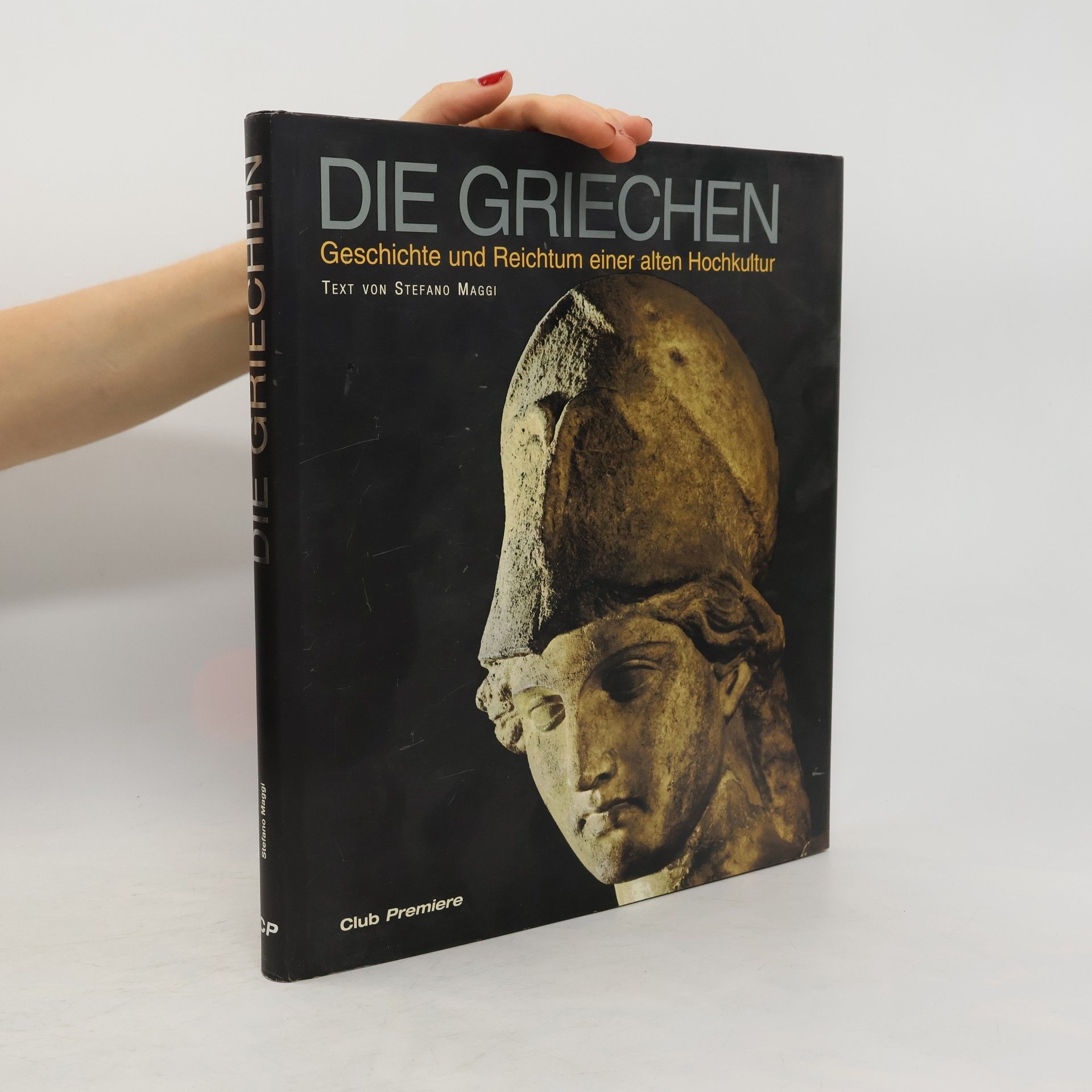 Stefano Maggi Die Griechen. Geschichte und Reichtum einer alten Hochkultur