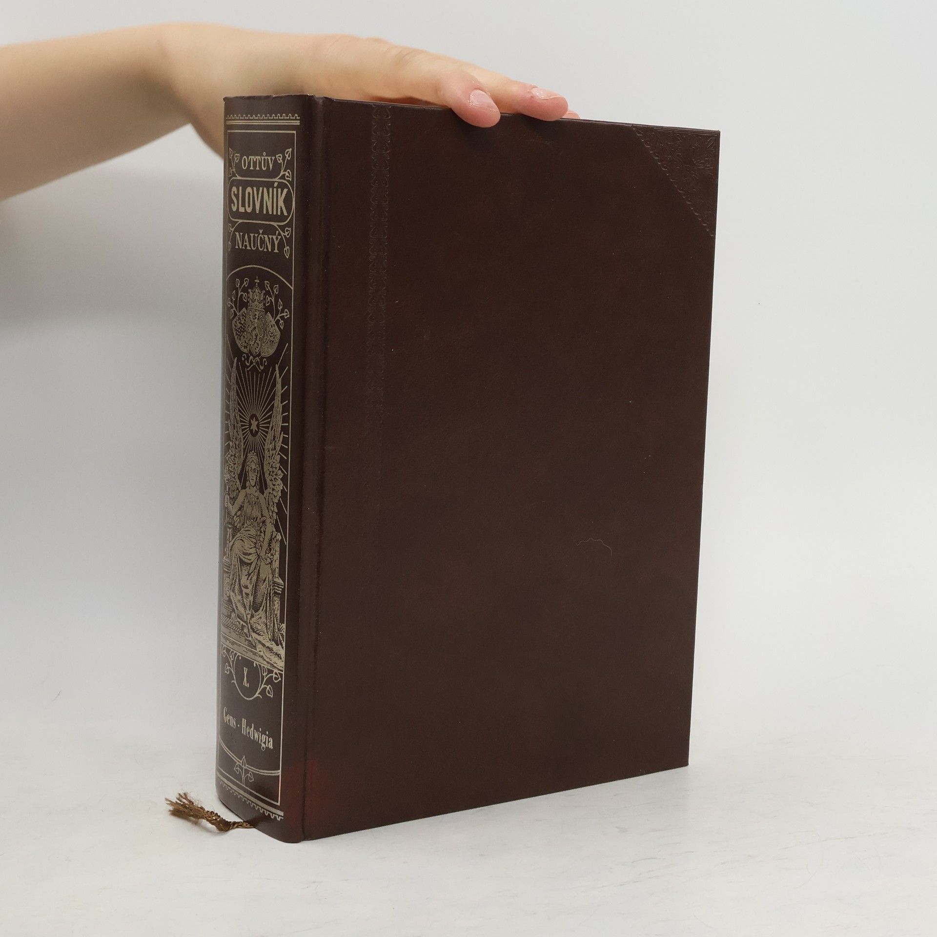 Collectif d'auteurs Ottův slovník naučný X.