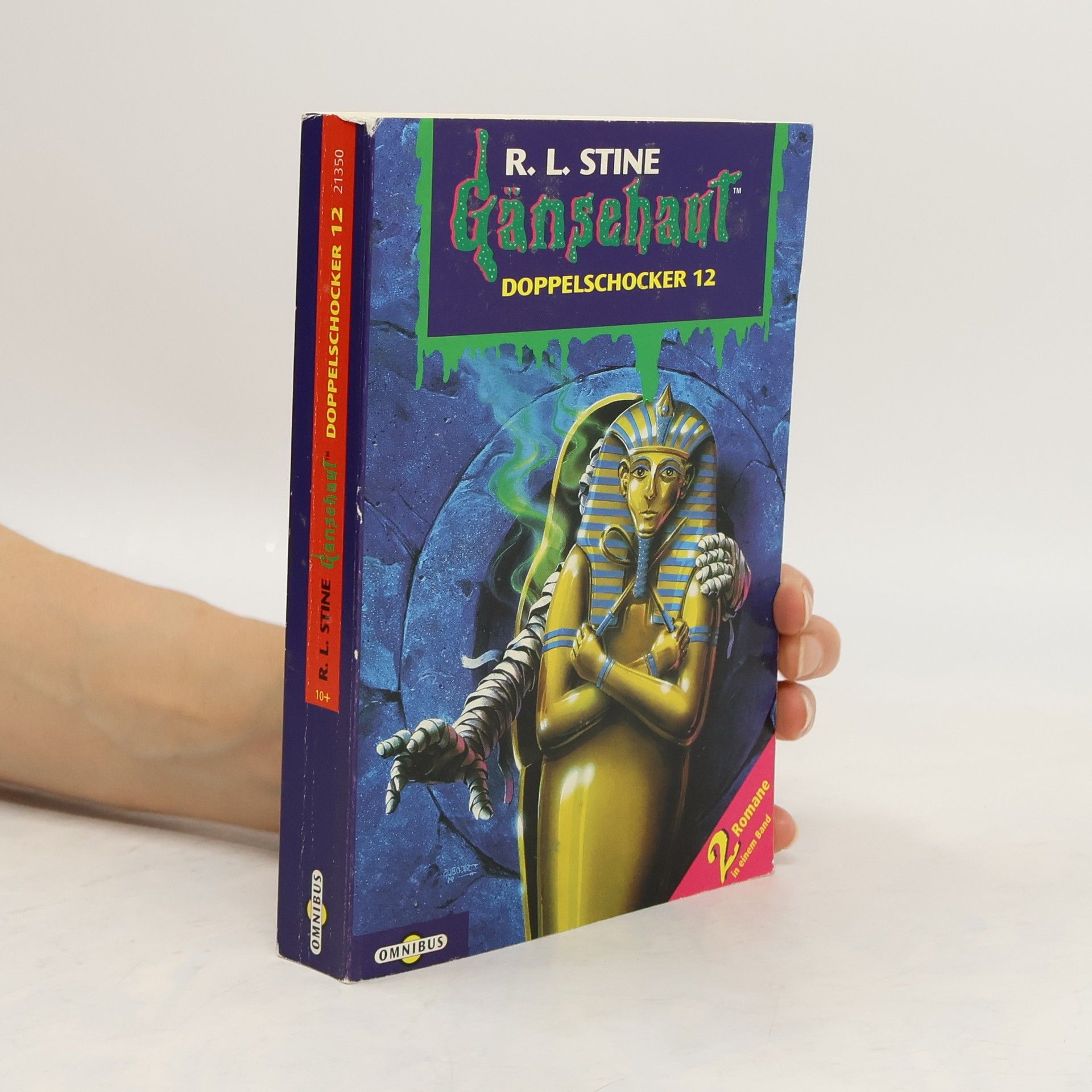 R. L. Stine Gänsehaut. Doppelschocker 12