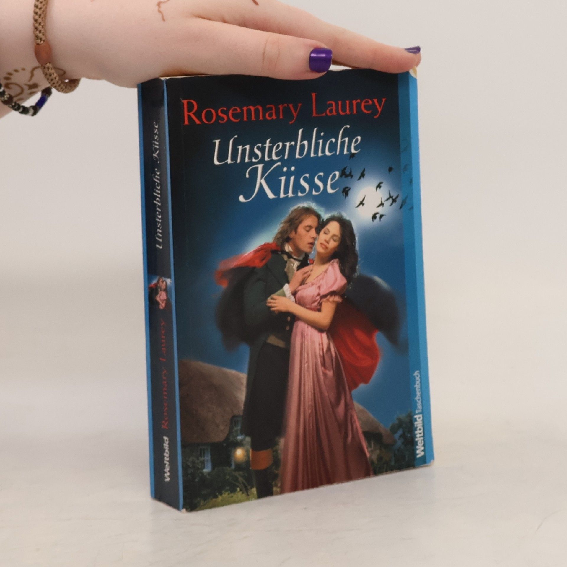 Rosemary Laurey Unsterbliche Küsse