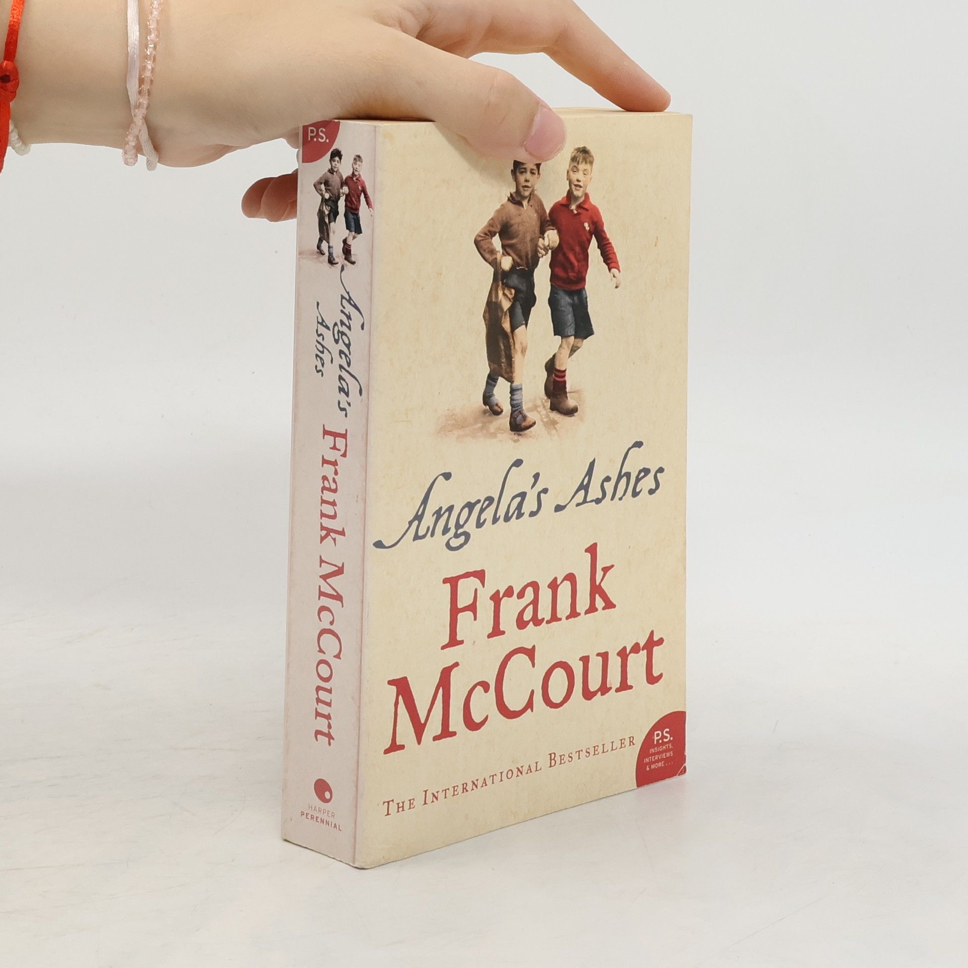 Frank McCourt Angela's ashes : a memoir of a childhood