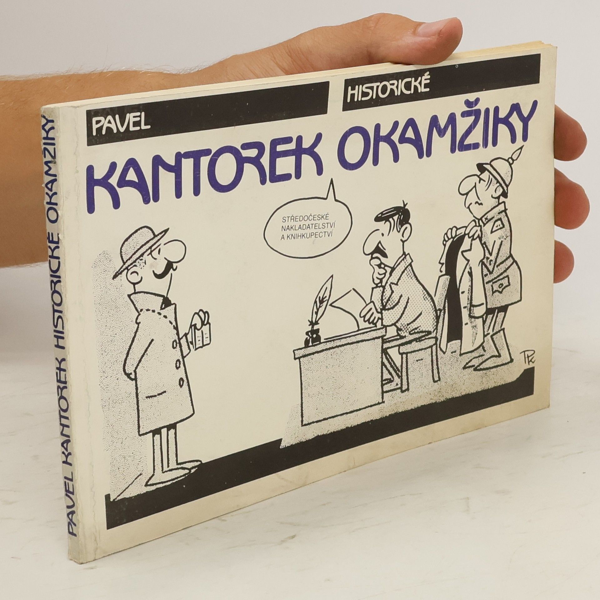 Panel Kantorek Historické okamžiky