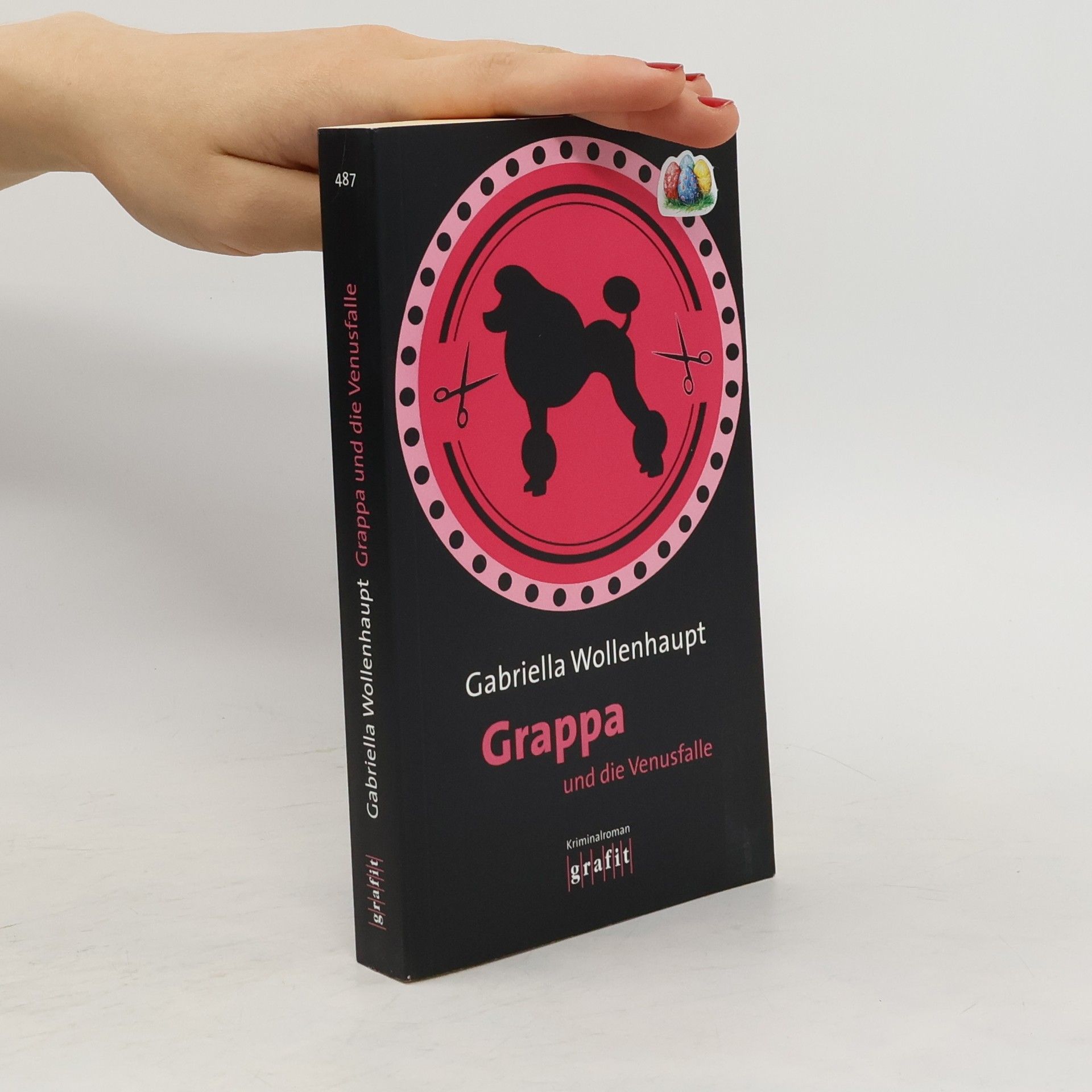Gabriella Wollenhaupt Grappa und die Venusfalle