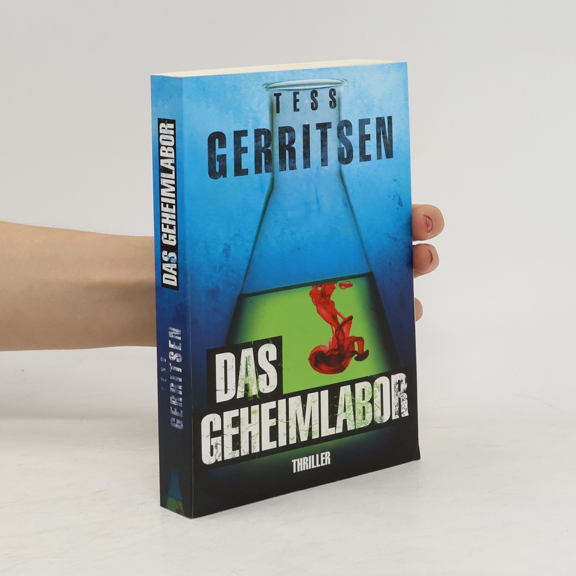 Tess Gerritsen Das Geheimlabor