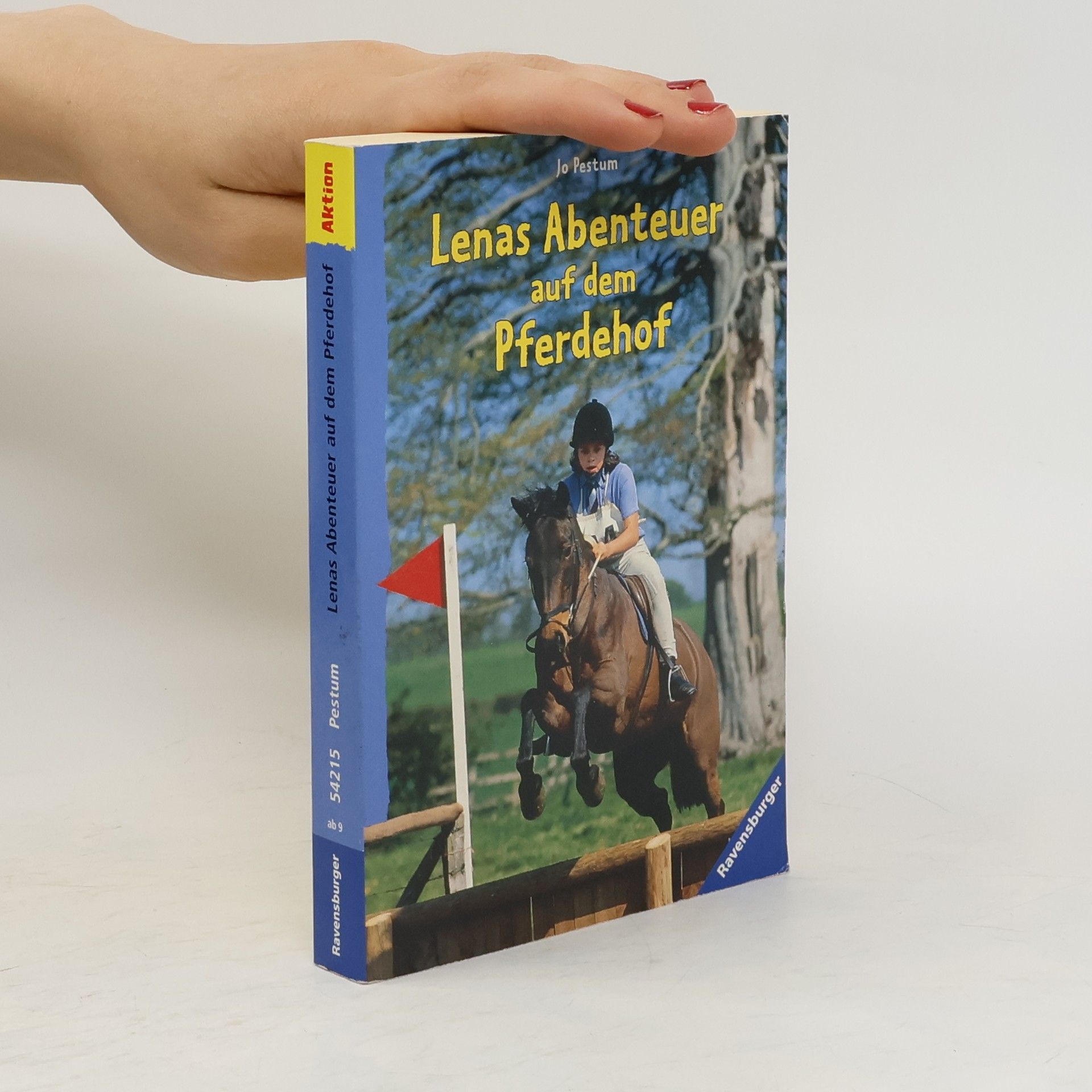 Jo Pestum Lenas Abenteuer auf dem Pferdehof