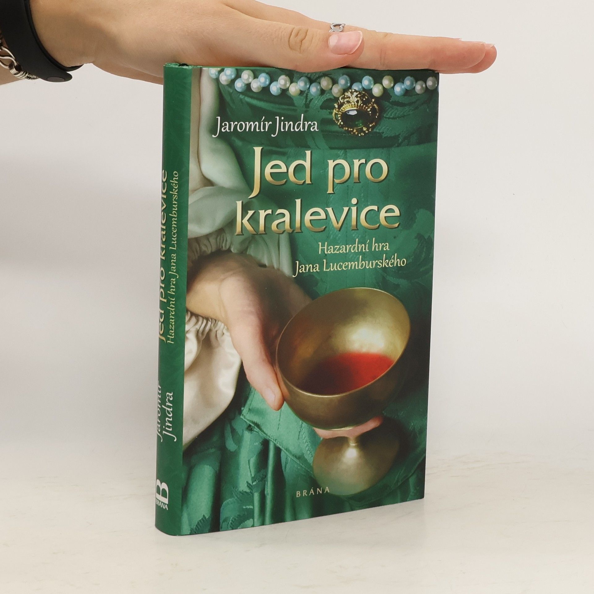 Jaromír Jindra Jed pro kralevice