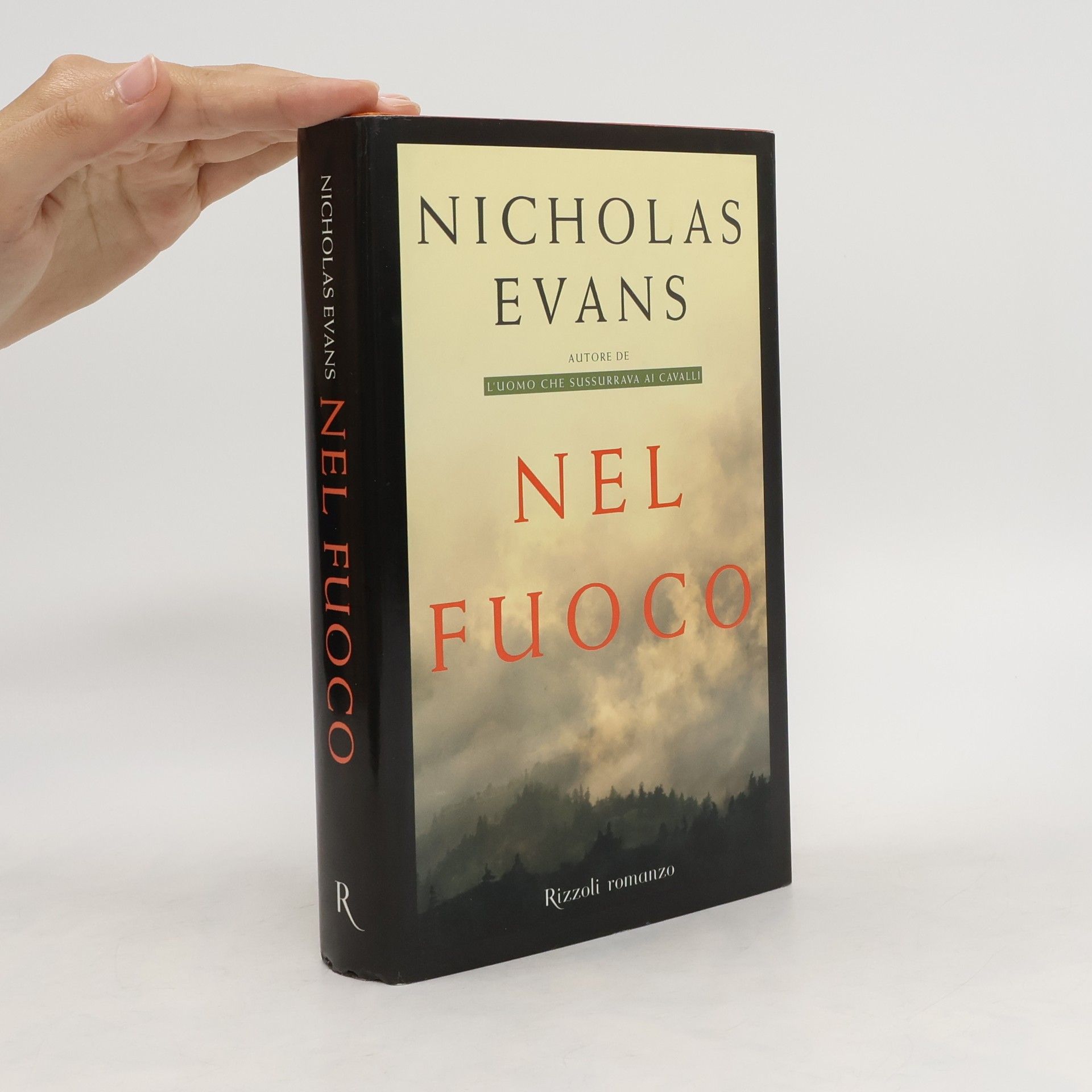 Nicholas Evans Nel fuoco